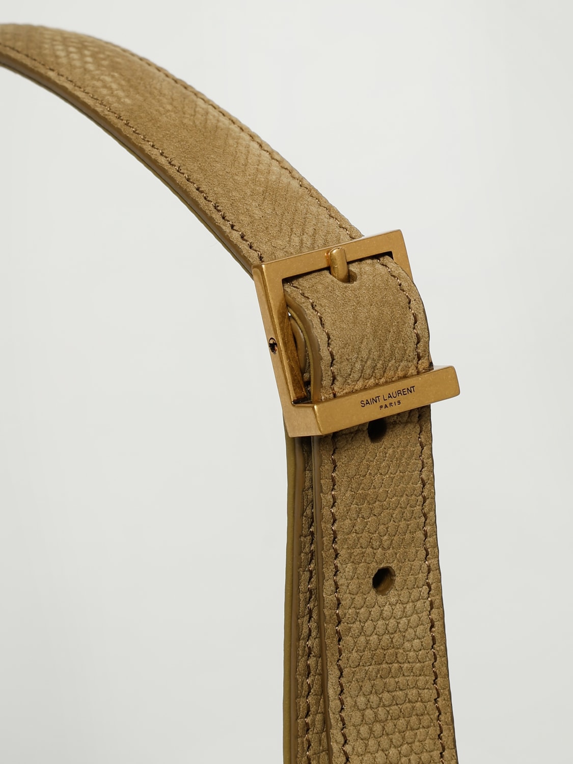 SAINT LAURENT SCHULTERTASCHE: Schultertasche damen Saint Laurent, Gold - Img 4