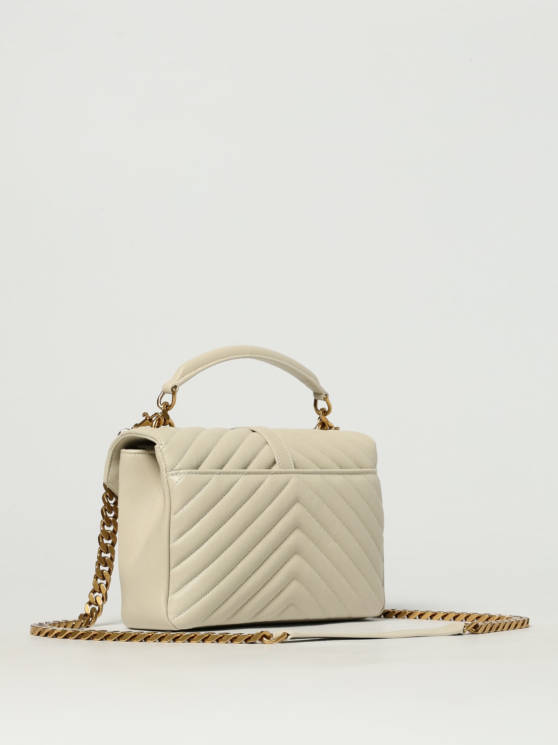 ハンドバッグ SAINT LAURENT Woman Handbag Yellow Cream 600279BRM07 9207 SAINT LAURENT: Shoulder bag woman - Yellow Cream | Saint