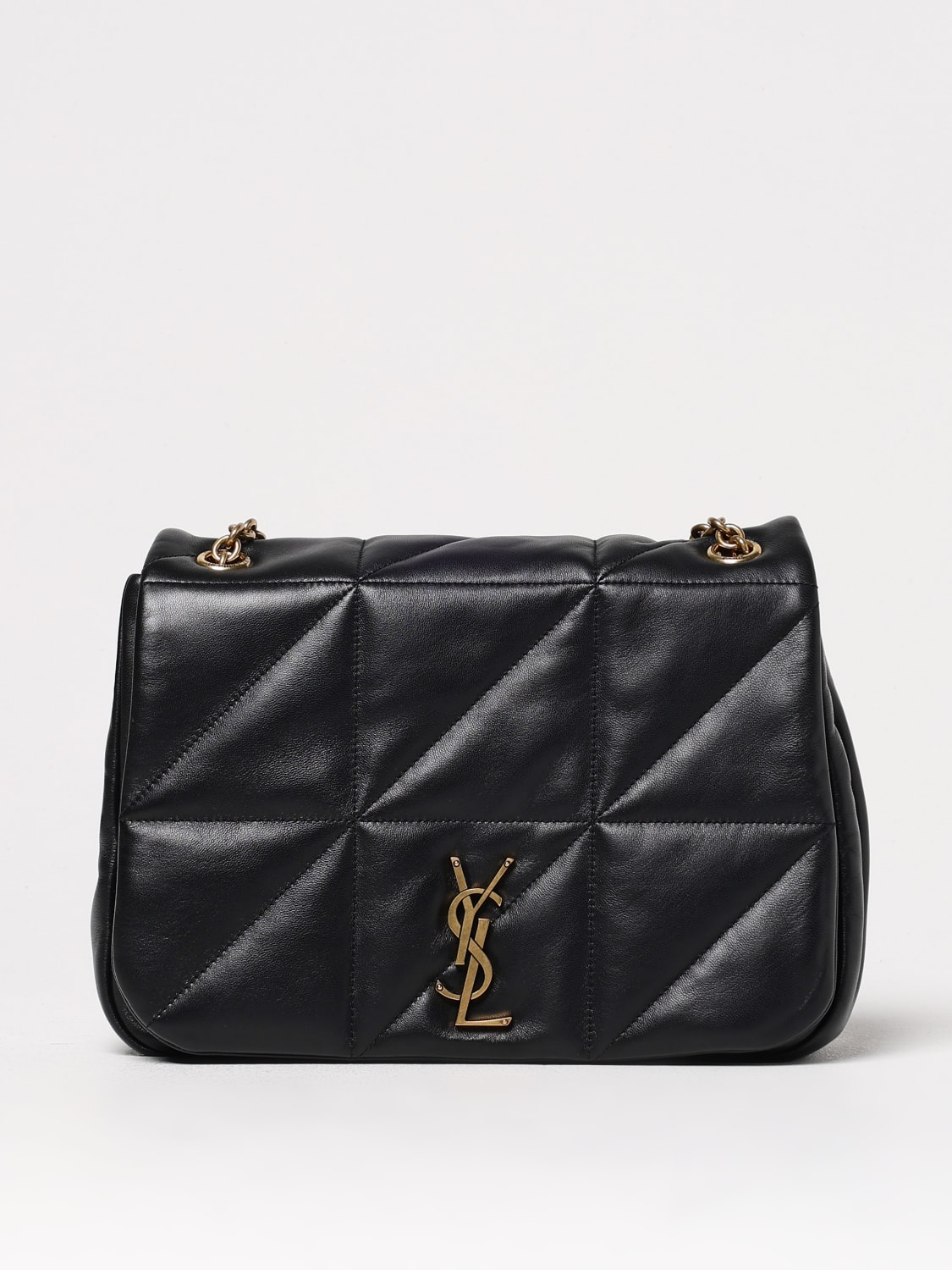 ショルダーバッグ・ポシェット SAINT LAURENT Woman Shoulder bag Black 809696AAB32 1000 SAINT LAURENT: Shoulder bag woman - Black | Saint Laurent