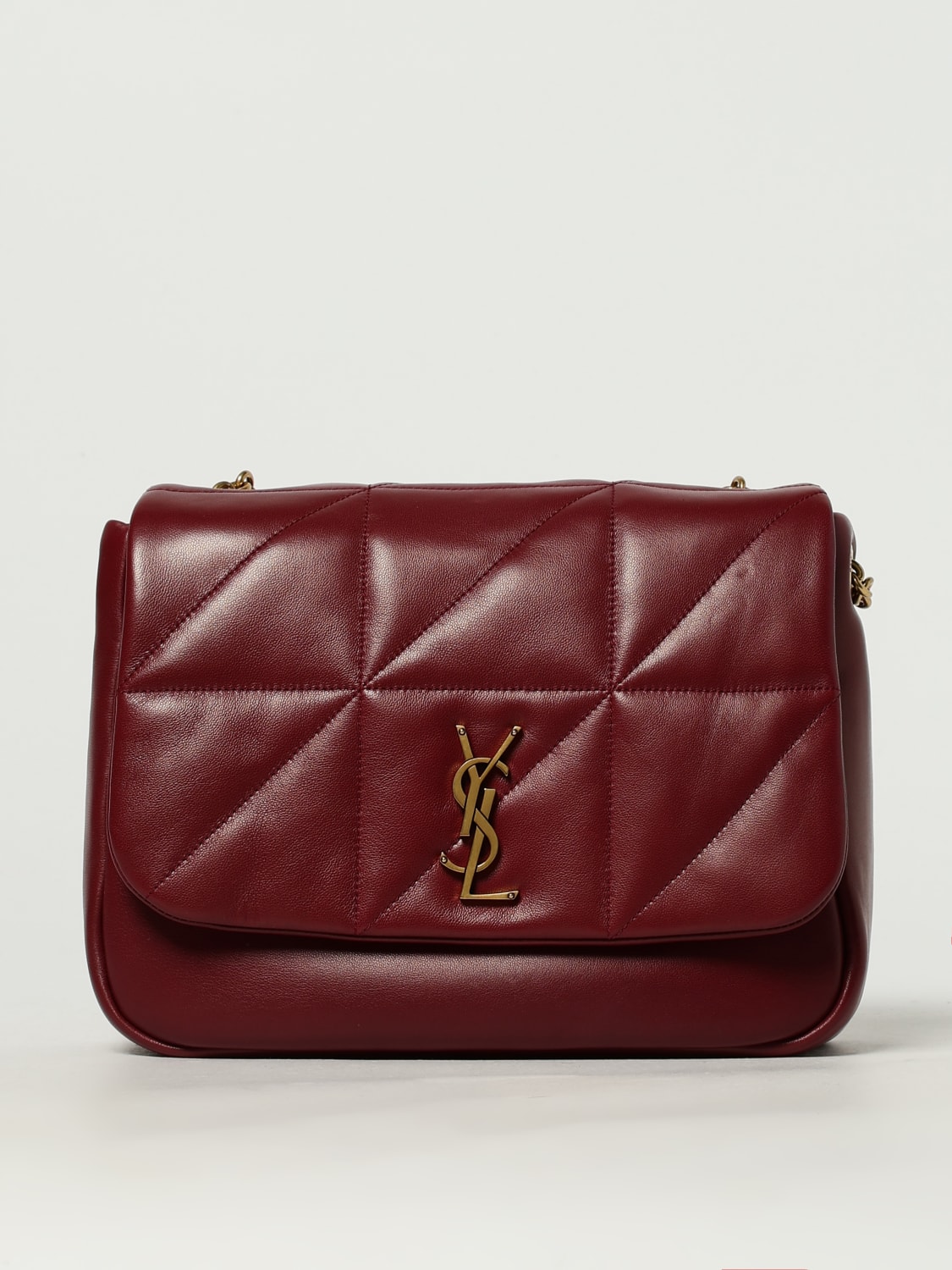 ショルダーバッグ・ポシェット SAINT LAURENT Woman Shoulder bag Burgundy 809696AAB32 6592 SAINT LAURENT: Shoulder bag woman - Burgundy | Saint Laurent