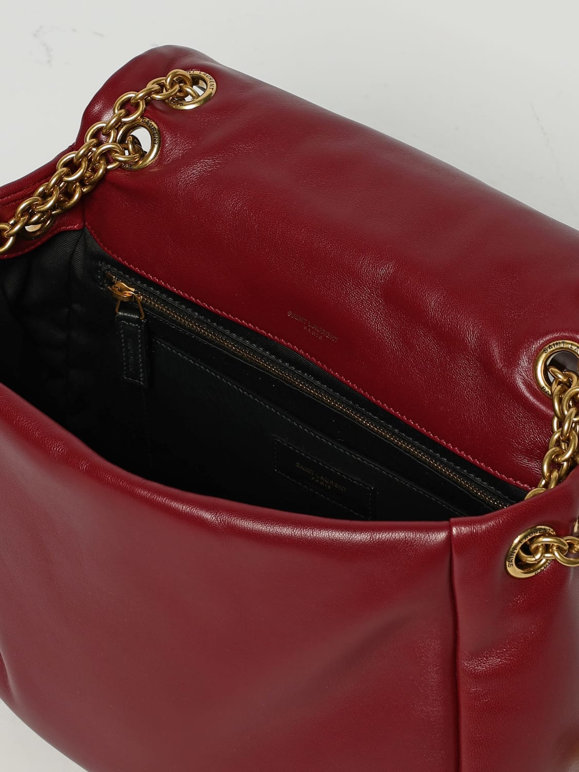 ショルダーバッグ・ポシェット SAINT LAURENT Woman Shoulder bag Burgundy 809696AAB32 6592 SAINT LAURENT: Shoulder bag woman - Burgundy | Saint Laurent
