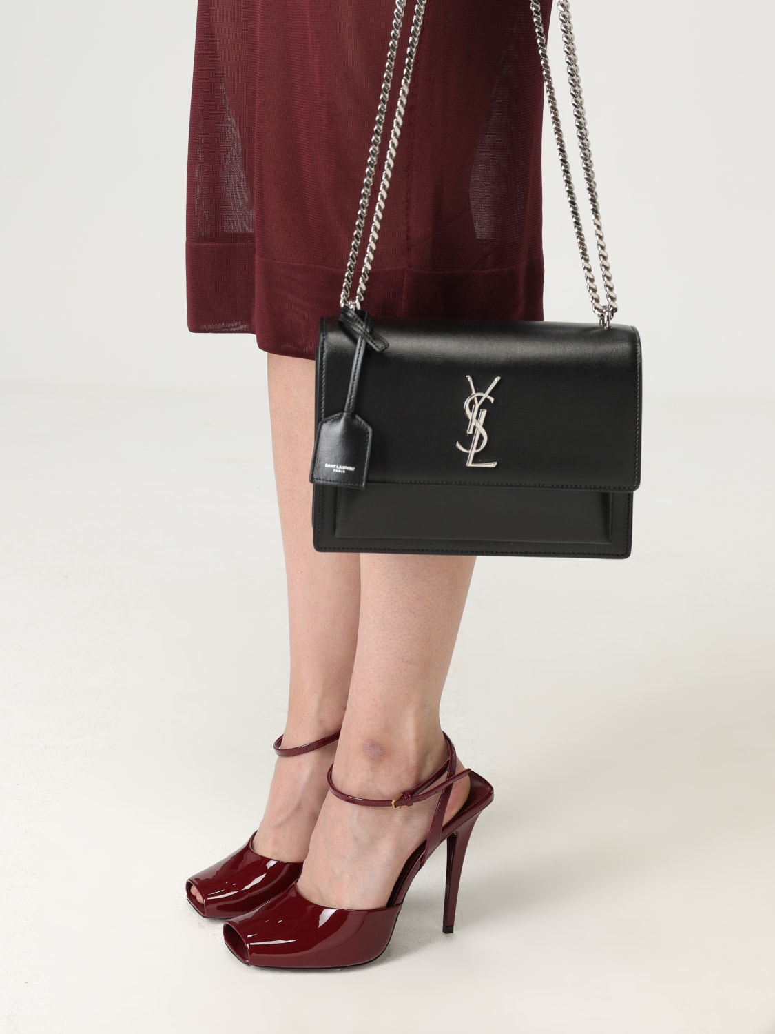 ショルダーバッグ・ポシェット SAINT LAURENT Woman Shoulder bag Black 442906D420N 1000 SAINT LAURENT: Shoulder bag woman - Black | Saint Laurent