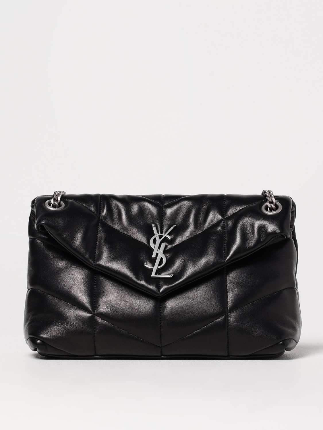 ショルダーバッグ・ポシェット SAINT LAURENT Woman Shoulder bag Black 5774761EL00 1000 SAINT LAURENT: Shoulder bag woman - Black | Saint Laurent