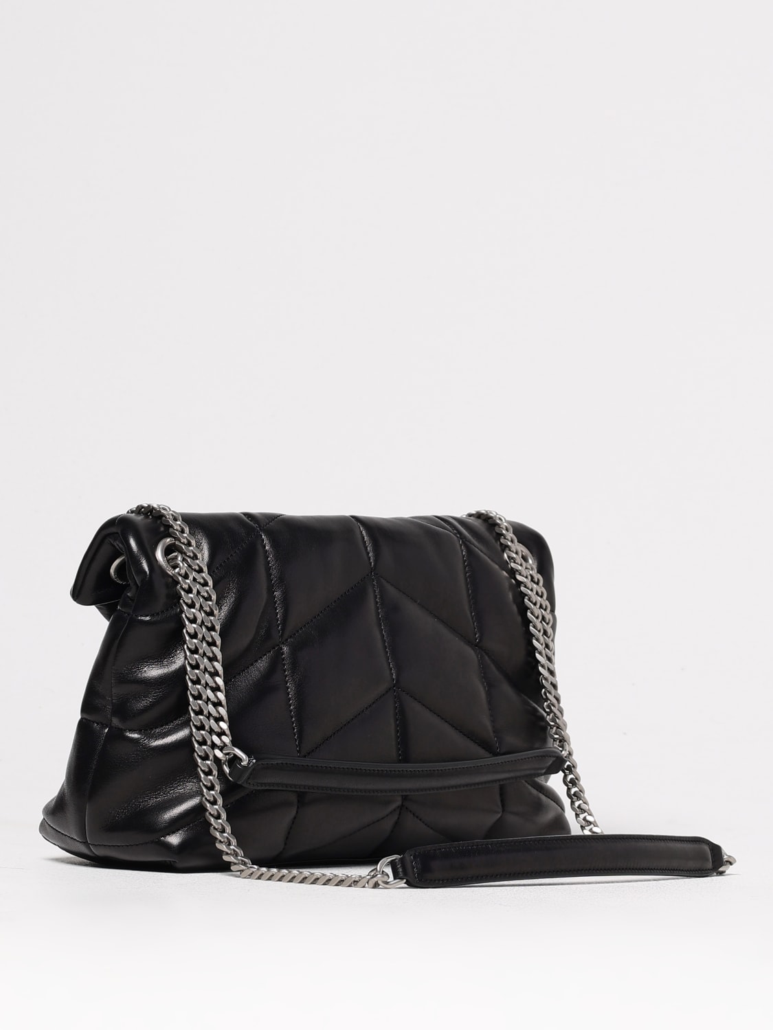 ショルダーバッグ・ポシェット SAINT LAURENT Woman Shoulder bag Black 5774761EL00 1000 SAINT LAURENT: Shoulder bag woman - Black | Saint Laurent