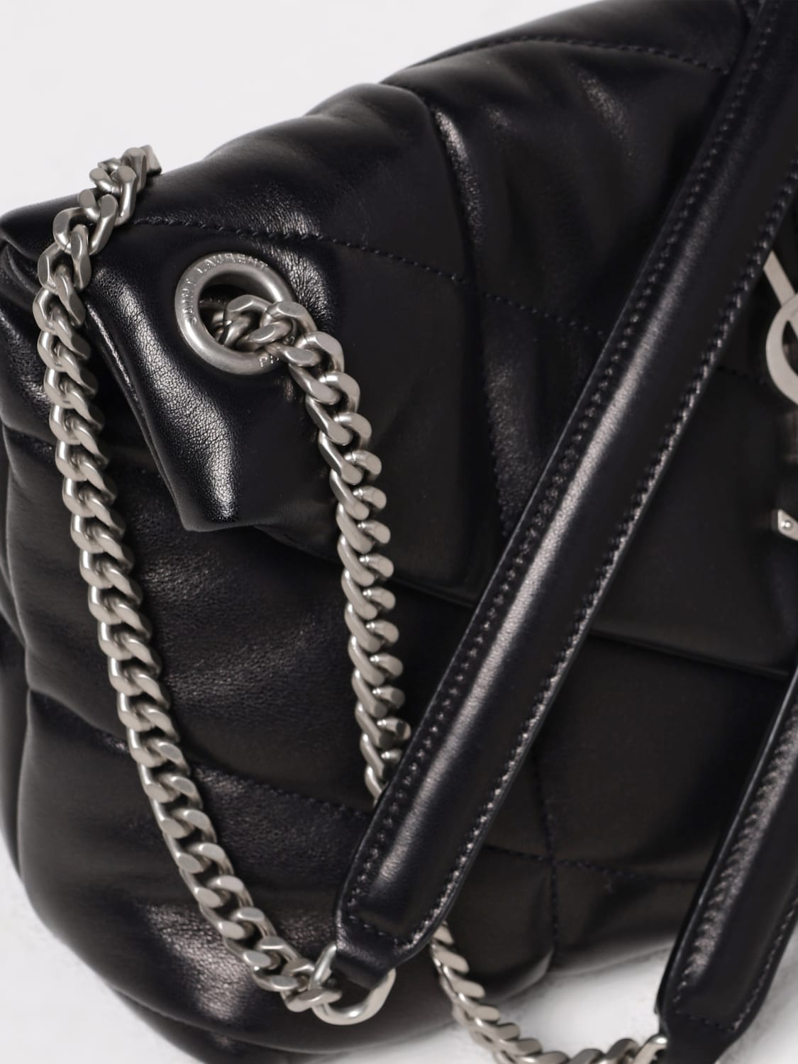 ショルダーバッグ・ポシェット SAINT LAURENT Woman Shoulder bag Black 5774761EL00 1000 SAINT LAURENT: Shoulder bag woman - Black | Saint Laurent