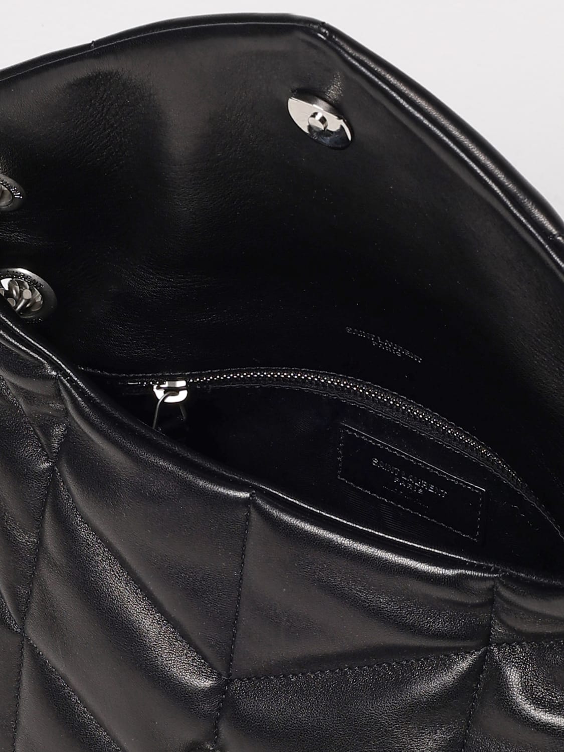 SAINT LAURENT: Shoulder bag woman - Black | Saint Laurent