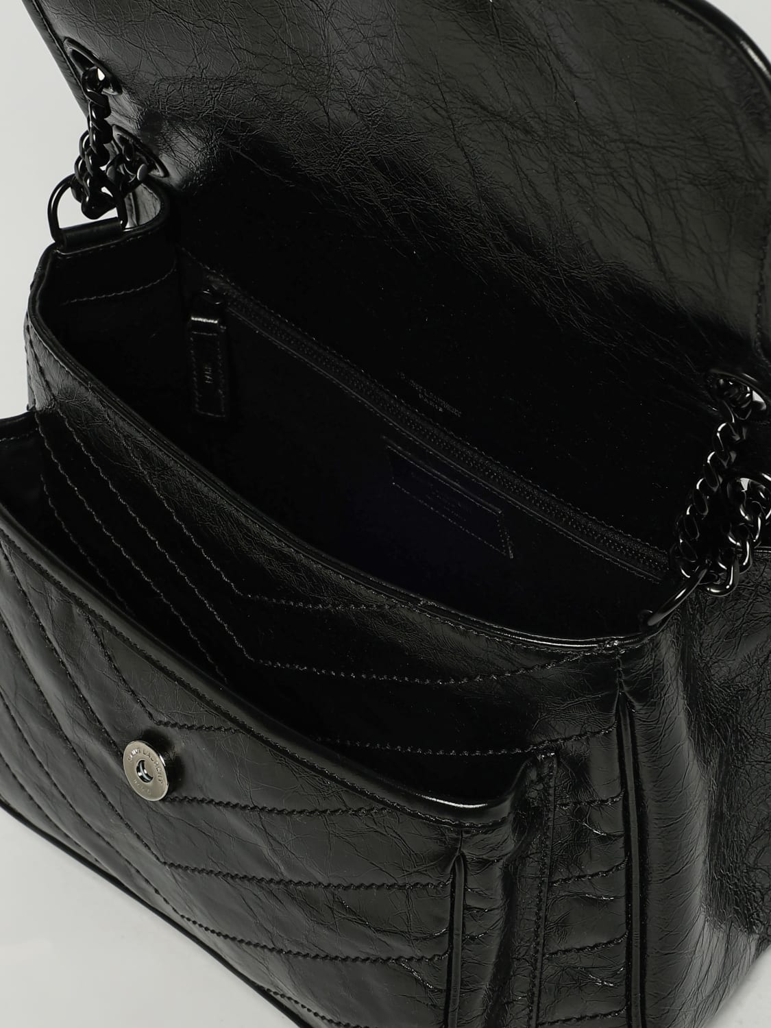 ショルダーバッグ・ポシェット SAINT LAURENT Woman Shoulder bag Black 6331840EN08 1000 SAINT LAURENT: Shoulder bag woman - Black | Saint Laurent