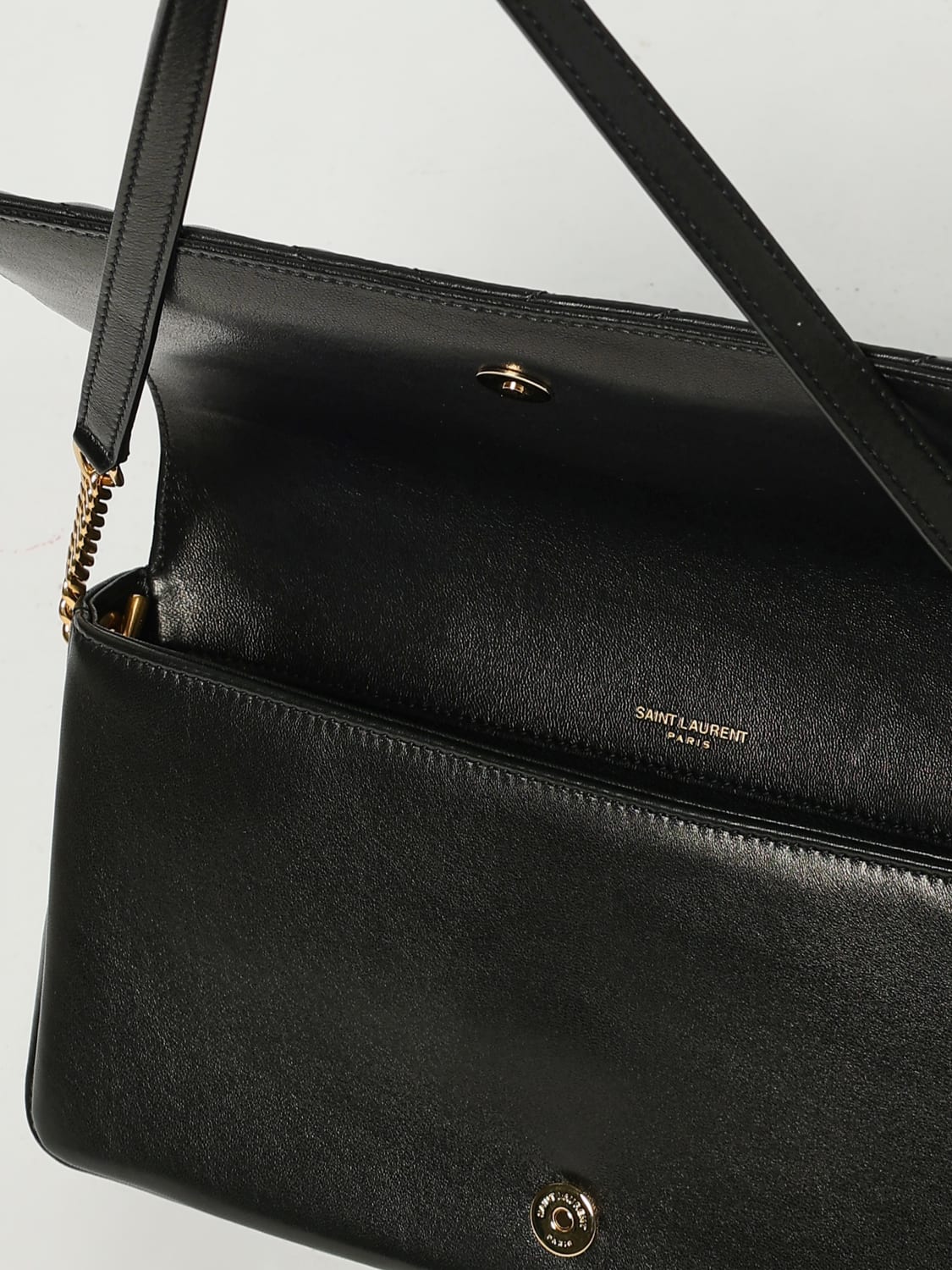 ショルダーバッグ・ポシェット SAINT LAURENT Woman Shoulder bag Black 6606181ELX1 1000 SAINT LAURENT: Shoulder bag woman - Black | Saint Laurent