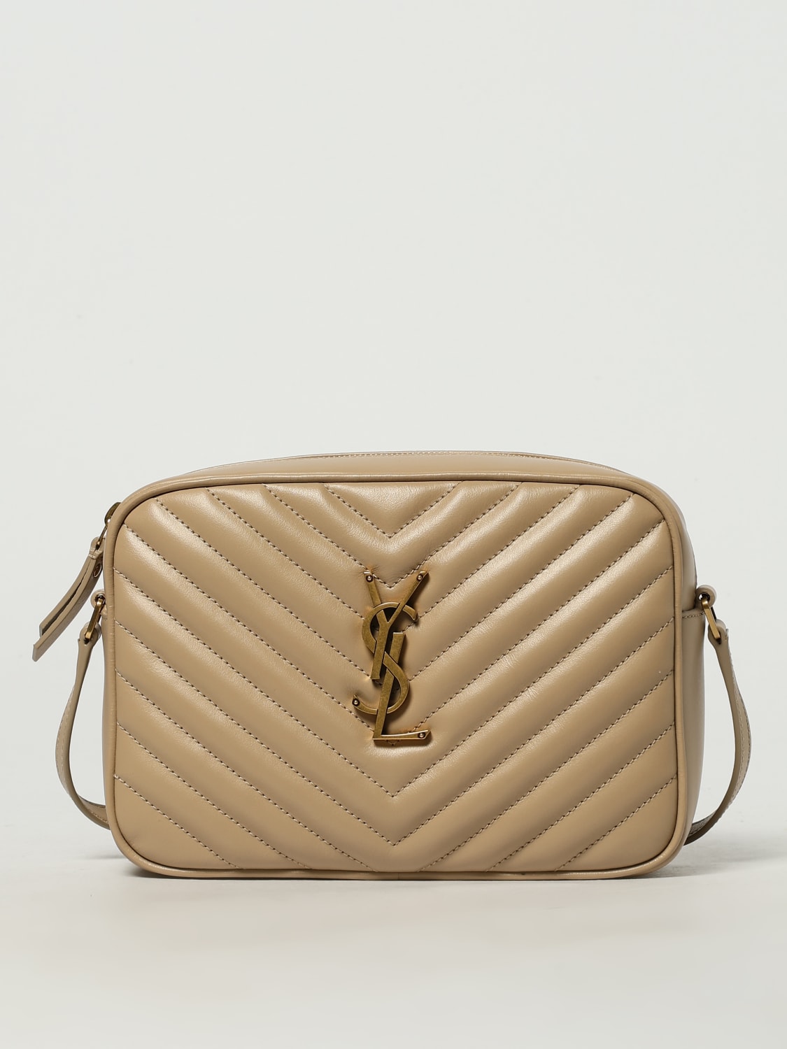 ショルダーバッグ・ポシェット SAINT LAURENT Woman Shoulder bag Beige 761554DV707 2721 SAINT LAURENT: Shoulder bag woman - Beige | Saint Laurent