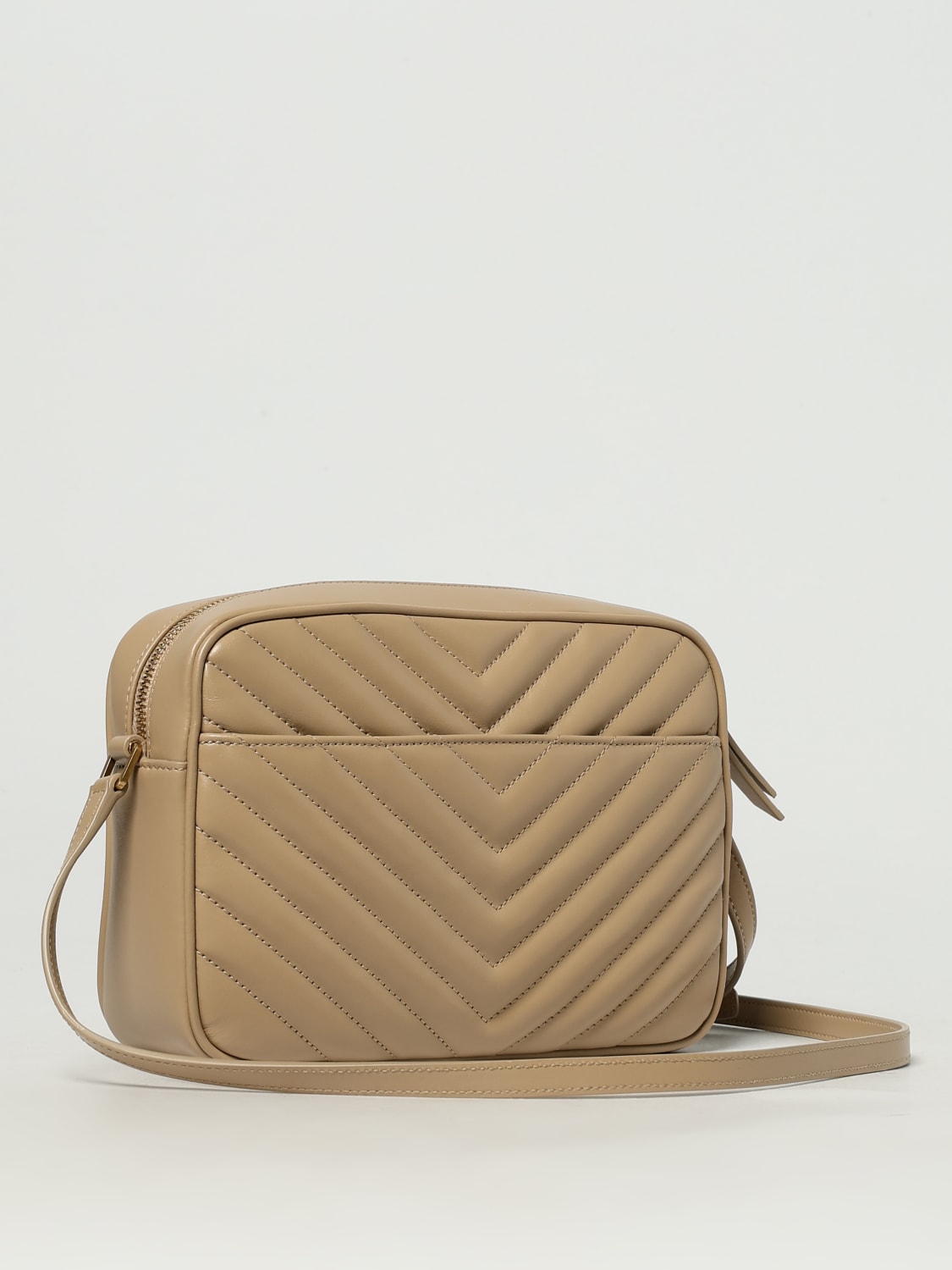 ショルダーバッグ・ポシェット SAINT LAURENT Woman Shoulder bag Beige 761554DV707 2721 SAINT LAURENT: Shoulder bag woman - Beige | Saint Laurent