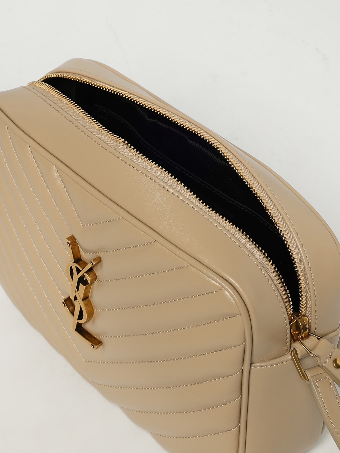 ショルダーバッグ・ポシェット SAINT LAURENT Woman Shoulder bag Beige 761554DV707 2721 SAINT LAURENT: Shoulder bag woman - Beige | Saint Laurent