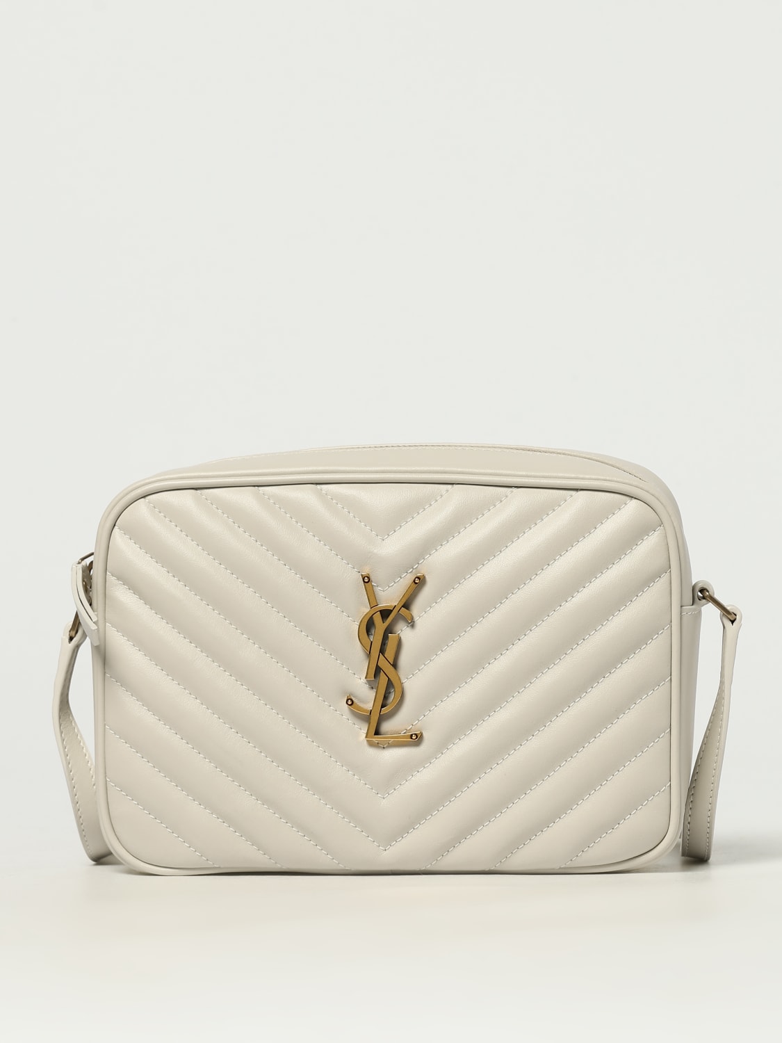 バッグ・カバンその他 SAINT LAURENT Woman Mini bag Yellow Cream 761554DV707 9207 SAINT LAURENT: Shoulder bag woman - Yellow Cream | Saint