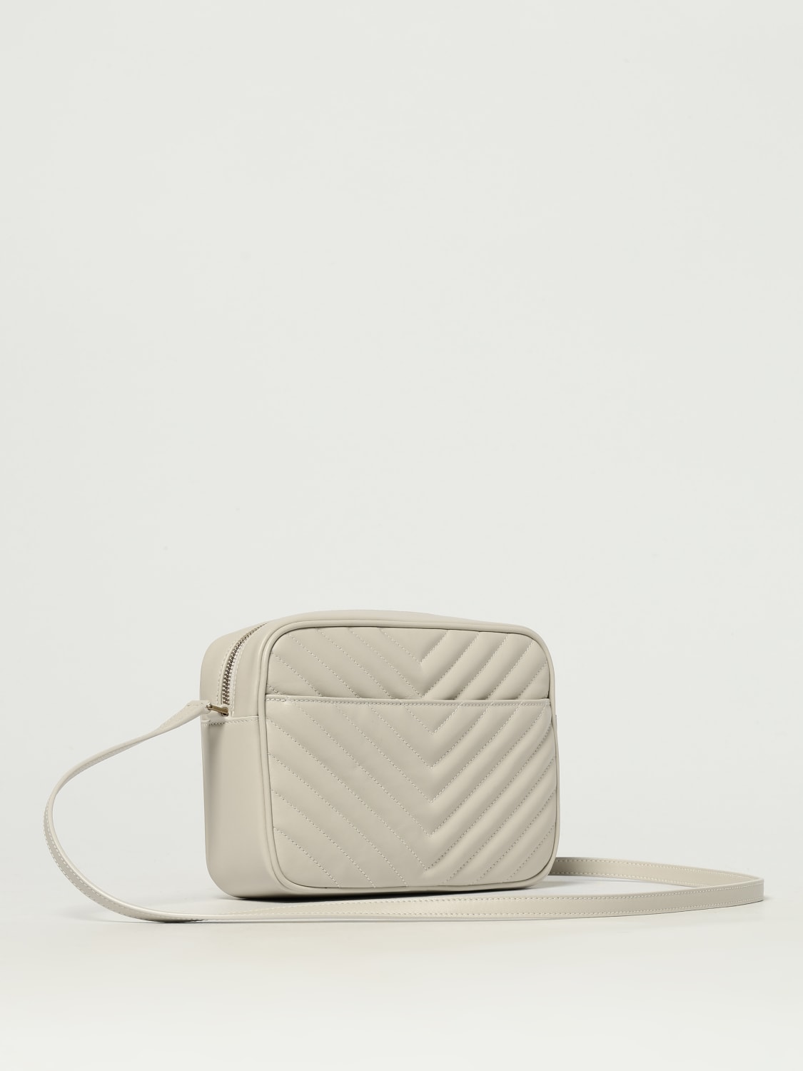 SAINT LAURENT: Shoulder bag woman - Yellow Cream | Saint
