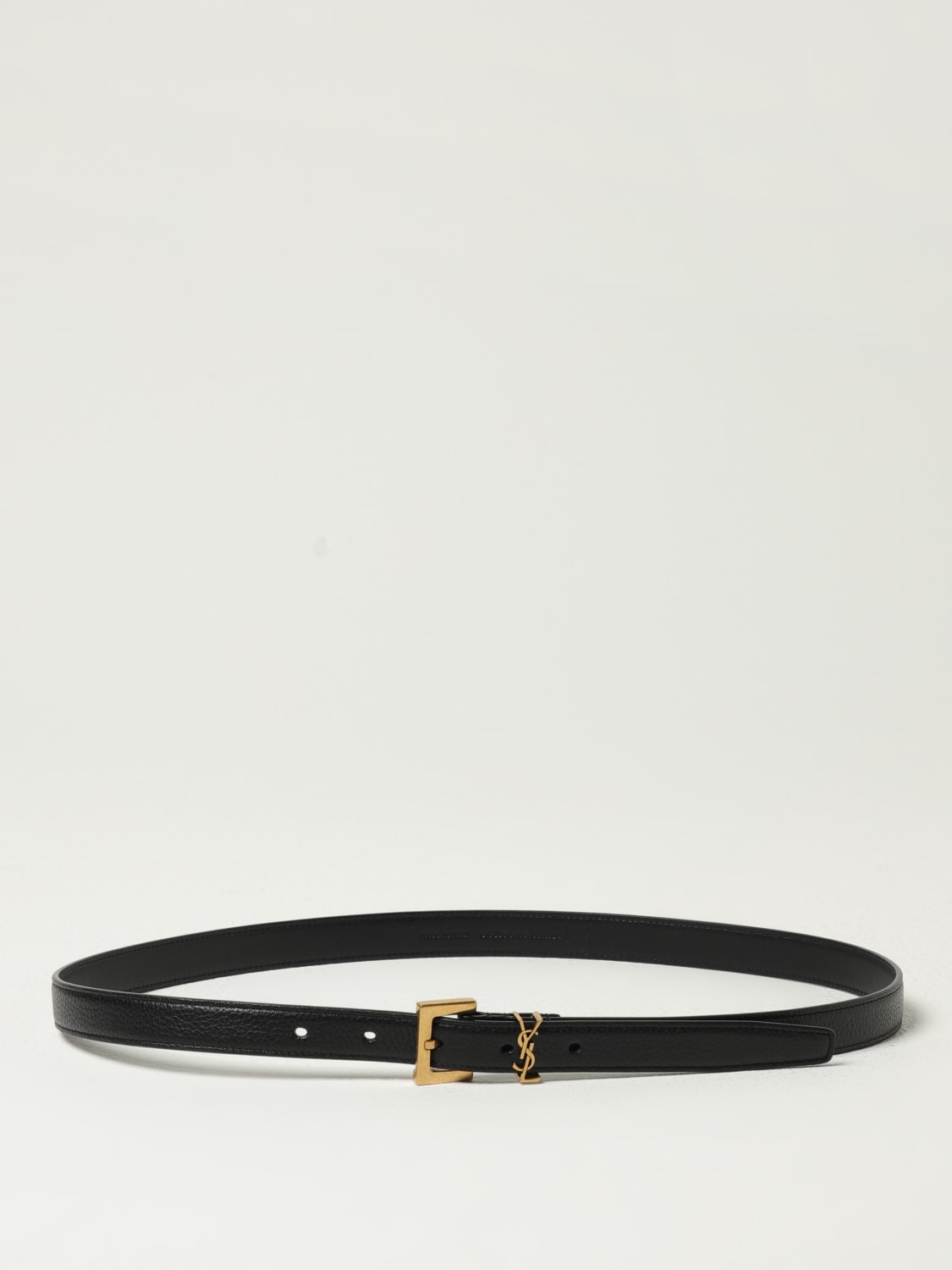 ベルト SAINT LAURENT Woman Belt Black 554465DTI0W 1000 SAINT LAURENT: Belt woman - Black | Saint Laurent belt