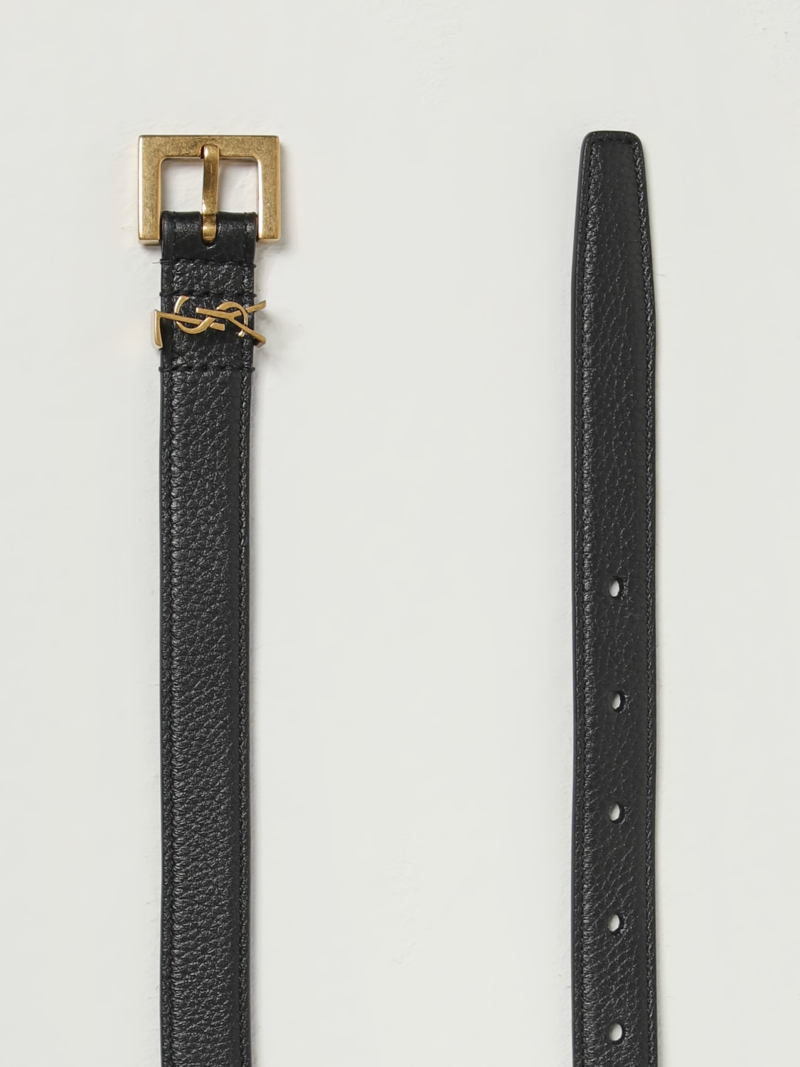 アクセサリーその他 SAINT LAURENT Woman Jewel Black 758230BL40P 1000 Saint Laurent Jewelry for Women