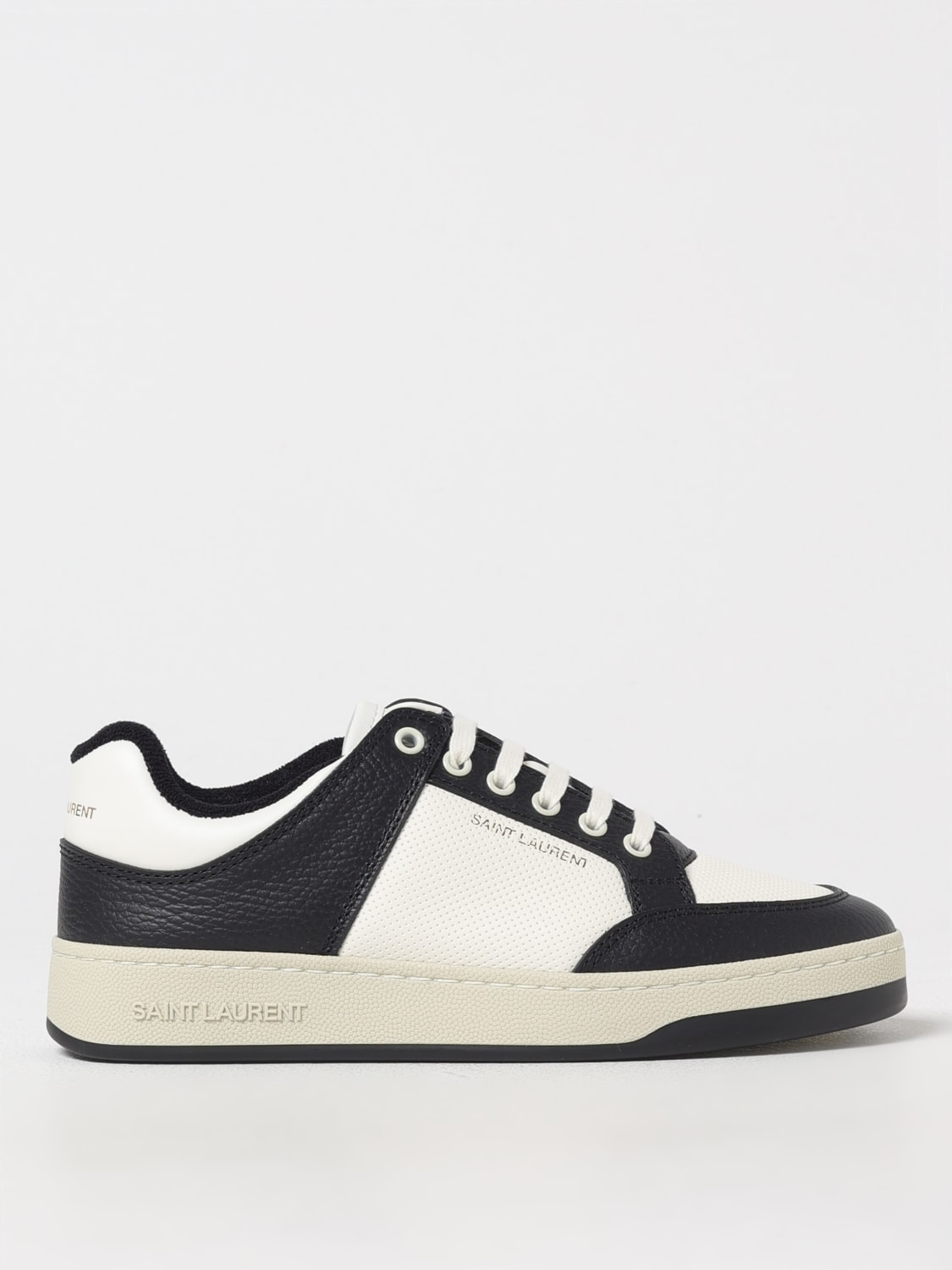 スニーカー SAINT LAURENT Woman Sneakers Yellow Cream 713602AAAWR 9063 SAINT LAURENT: Sneakers woman - Yellow Cream | Saint Laurent