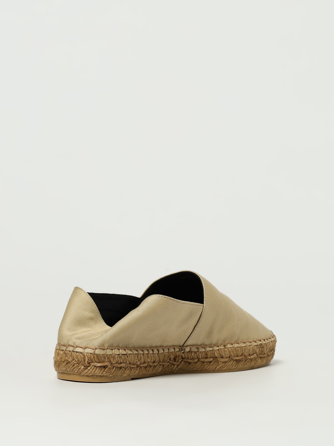 SAINT LAURENT ALPARGATA: Zapatos mujer Saint Laurent, Beige - Img 3