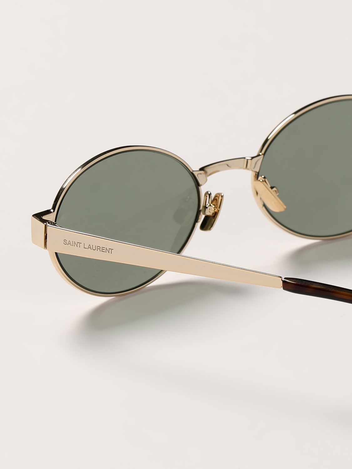 SAINT LAURENT GAFAS DE SOL: Gafas de sol mujer Saint Laurent, Oro - Img 5