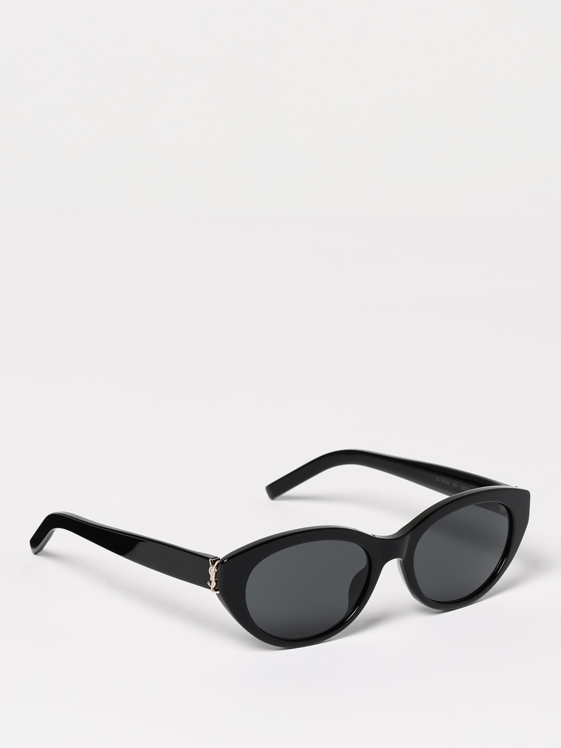 サングラス SAINT LAURENT Woman Sunglasses Black 748129Y9956 1000 Amazon.com: Saint Laurent Women's Monogram Cat Eye