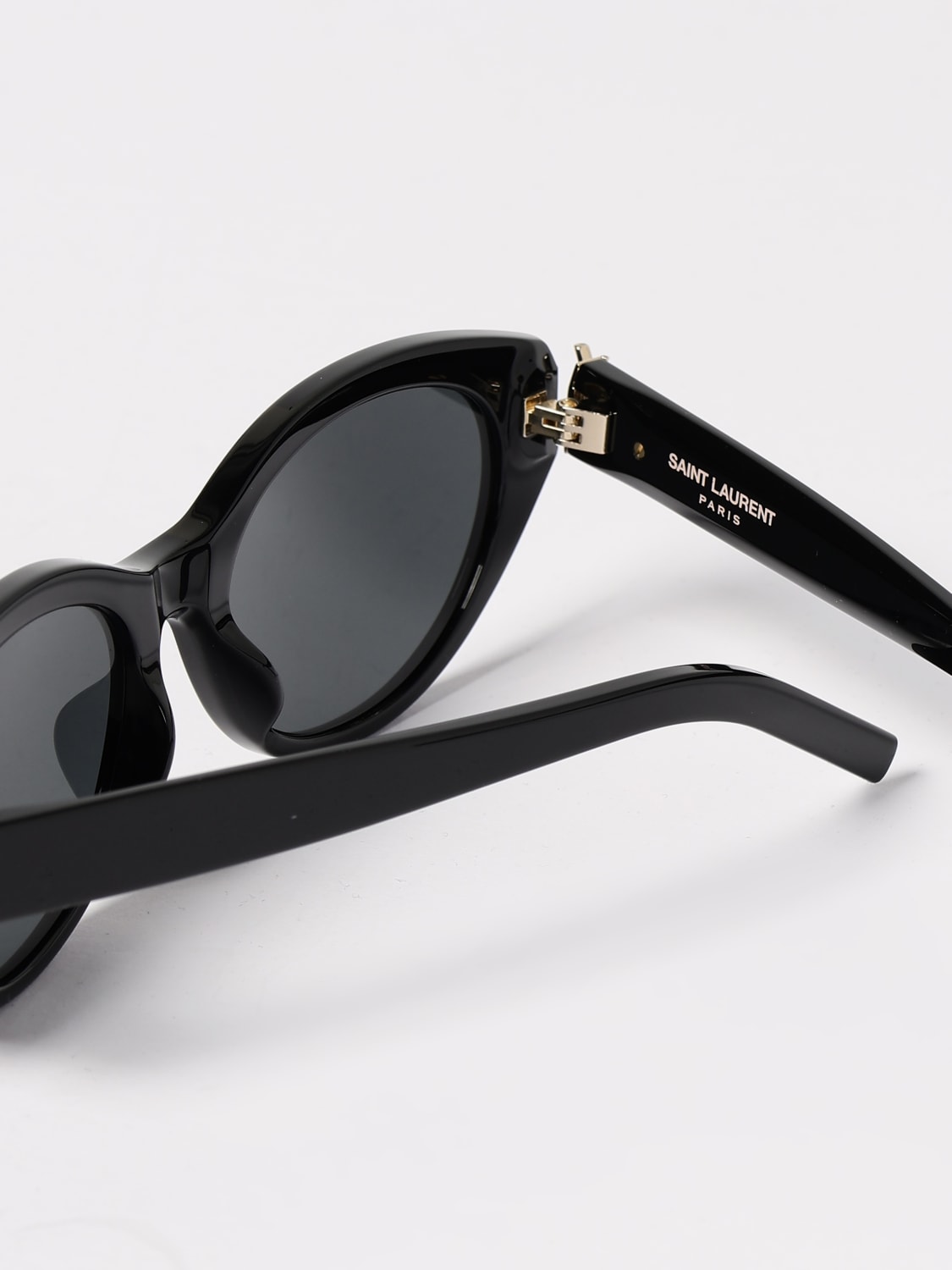 SAINT LAURENT SUNGLASSES: Sunglasses woman Saint Laurent, Black - Img 5