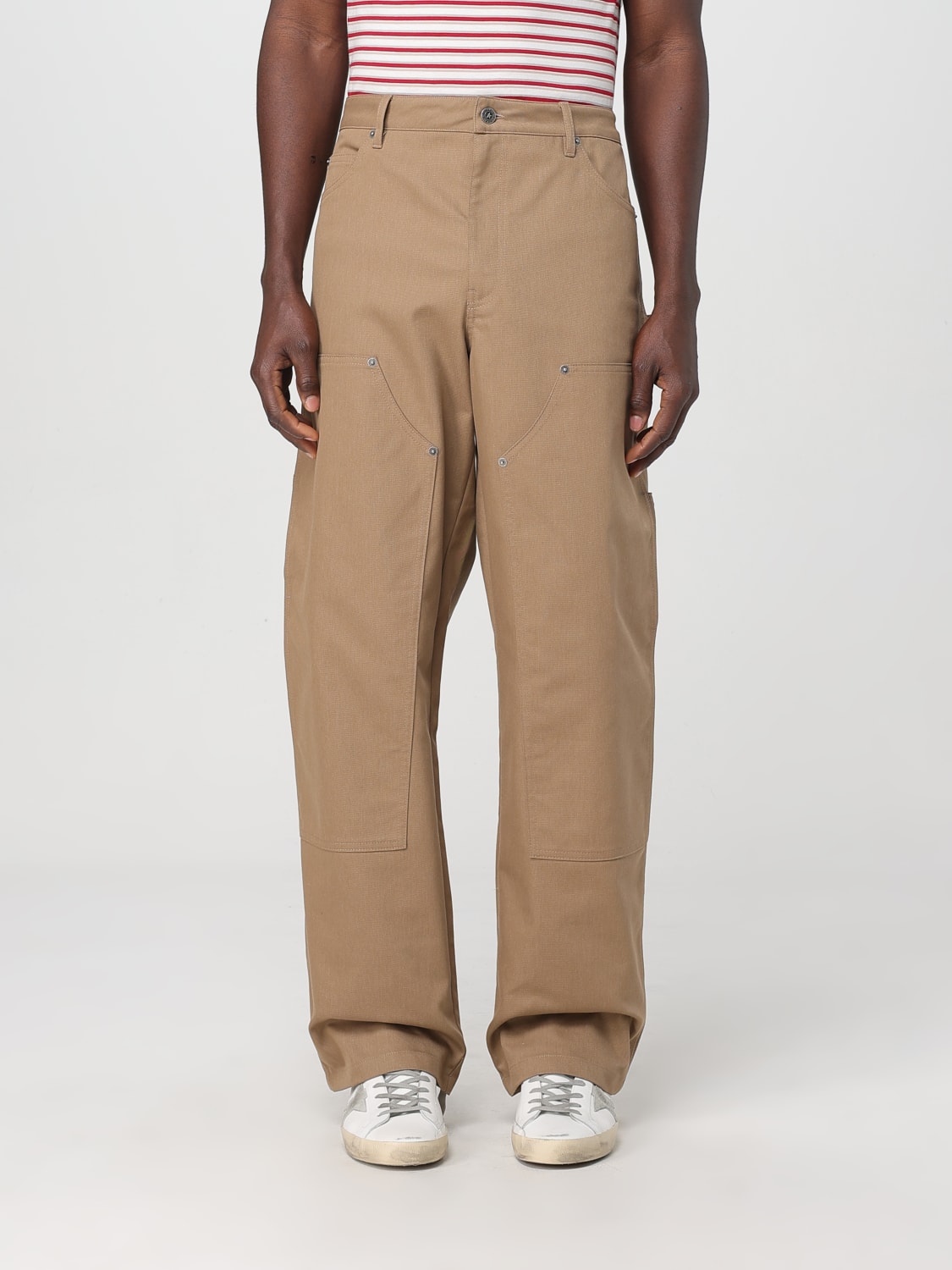 GOLDEN GOOSE PANTS: Pants men Golden Goose, Beige - Img 1