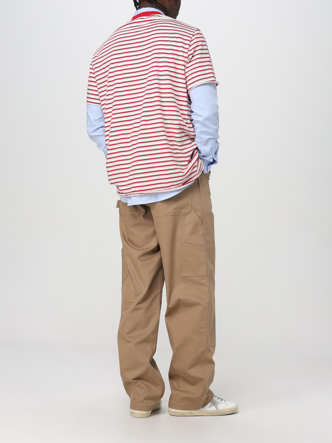 GOLDEN GOOSE PANTS: Pants men Golden Goose, Beige - Img 2