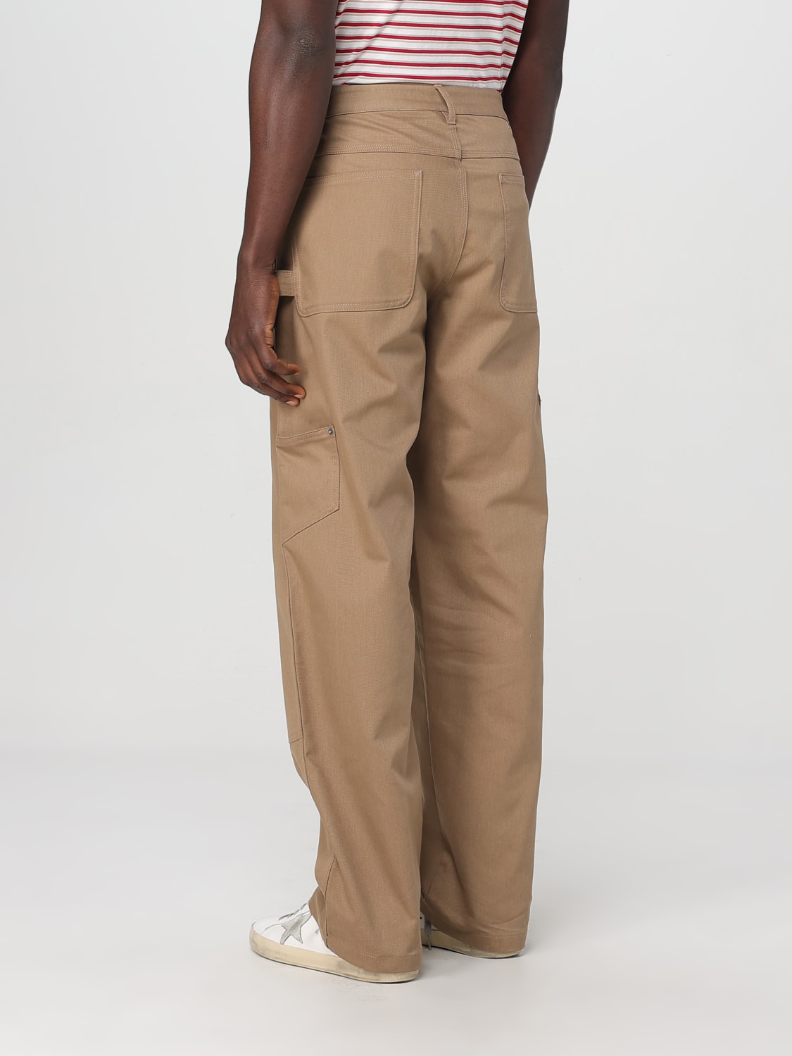 GOLDEN GOOSE PANTS: Pants men Golden Goose, Beige - Img 3
