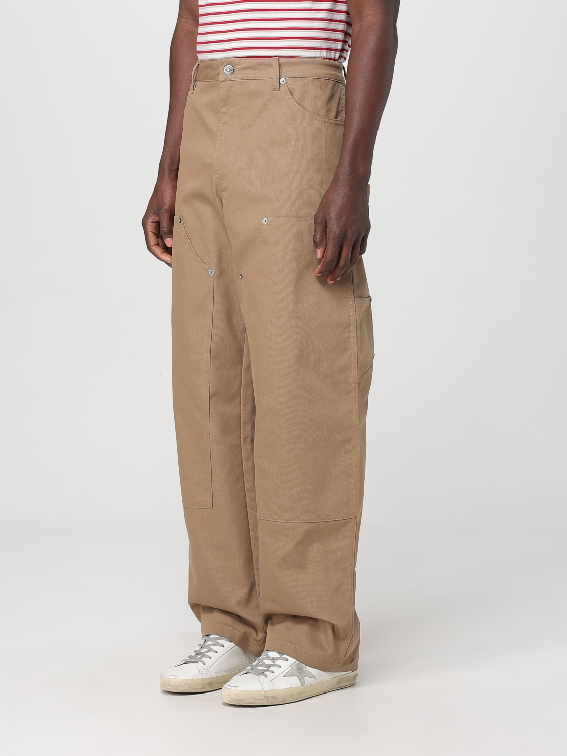 GOLDEN GOOSE PANTS: Pants men Golden Goose, Beige - Img 4