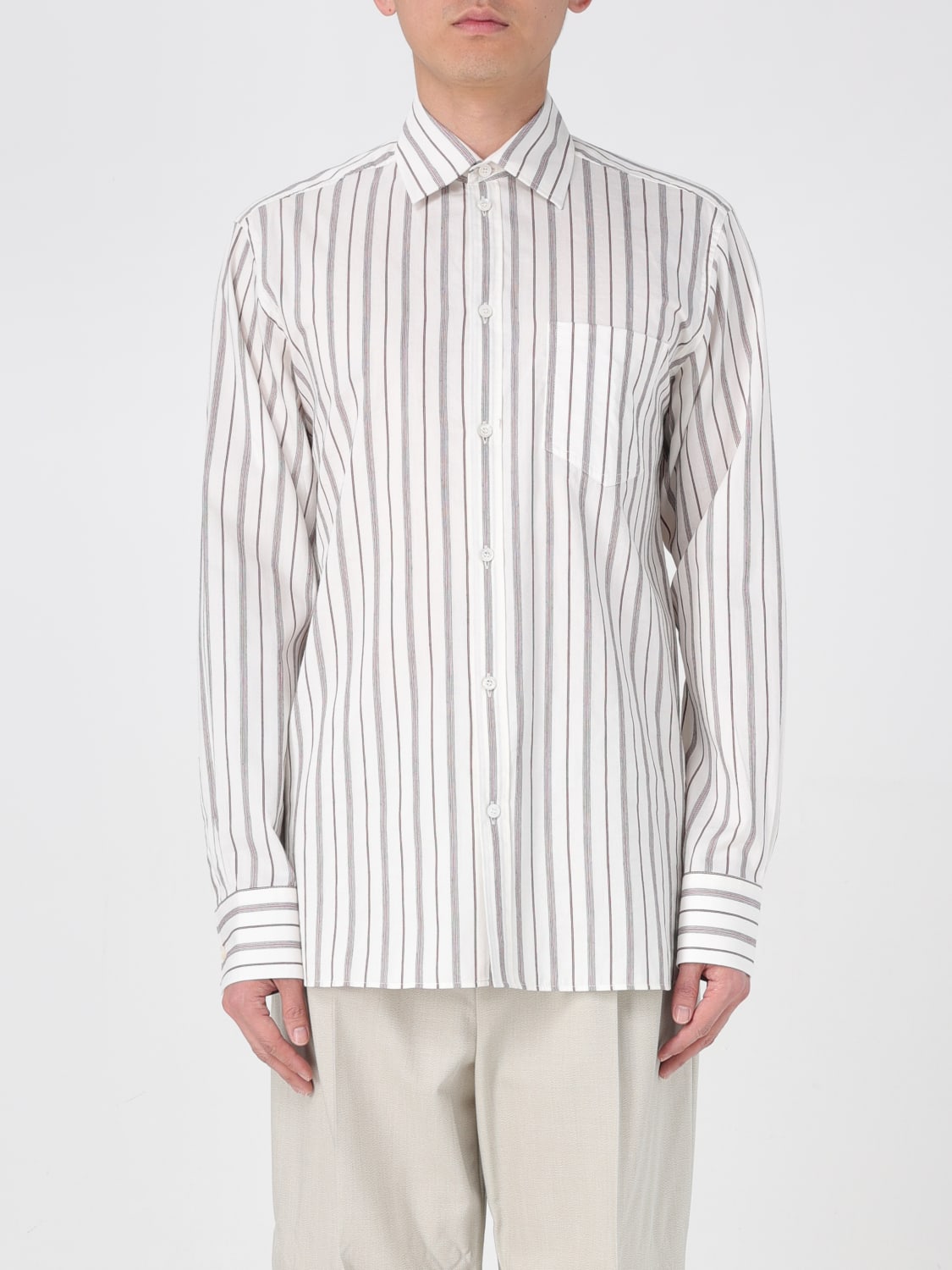 GOLDEN GOOSE シャツ: シャツ メンズ Golden Goose, ロープ - Img 1