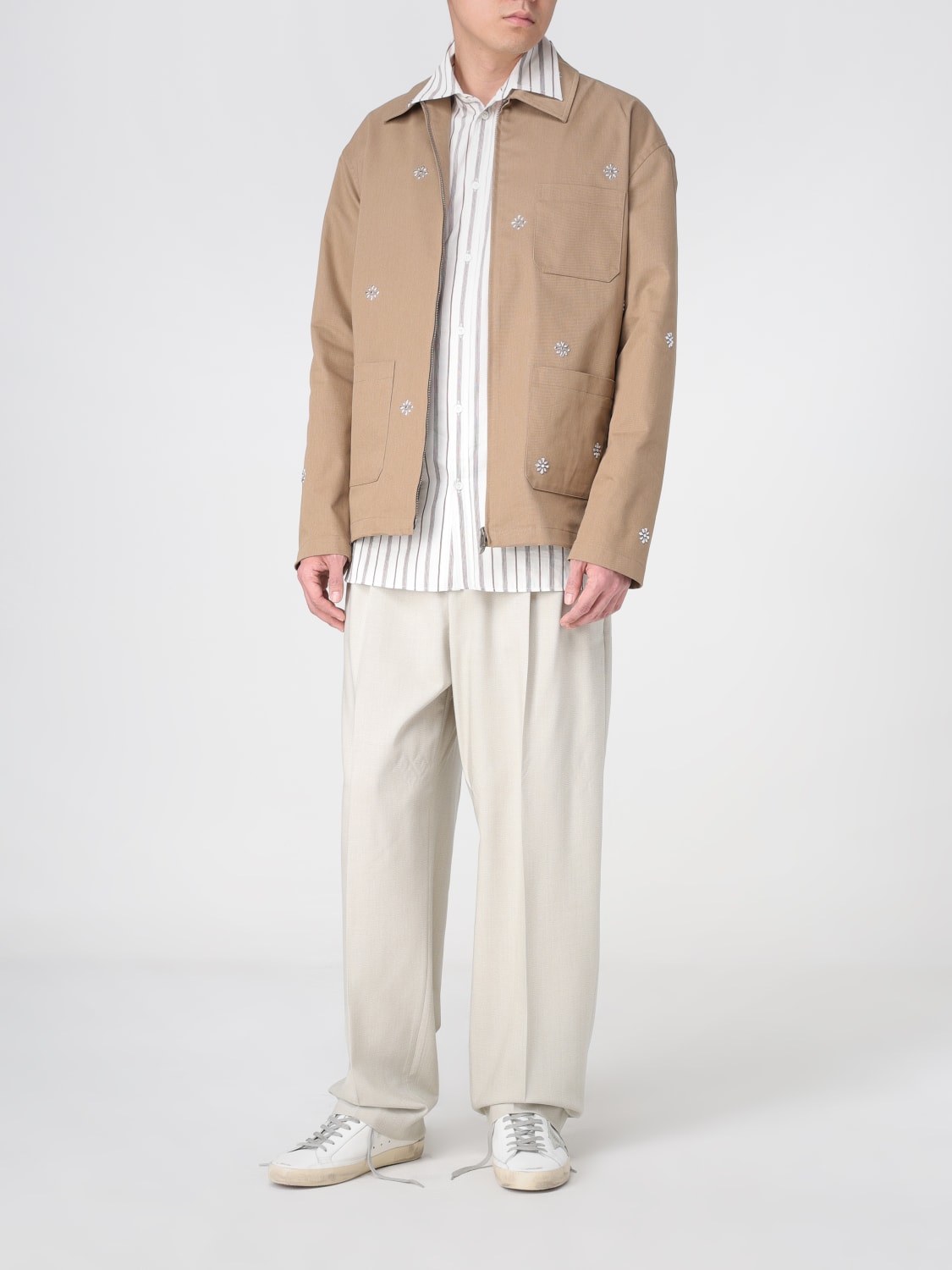 GOLDEN GOOSE シャツ: シャツ メンズ Golden Goose, ロープ - Img 2