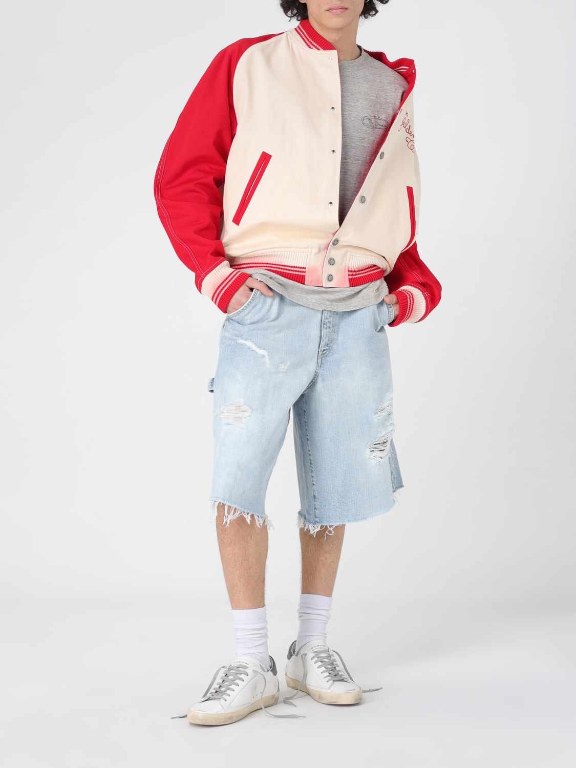 GOLDEN GOOSE JACKET: Jacket men Golden Goose, Yellow Cream - Img 2