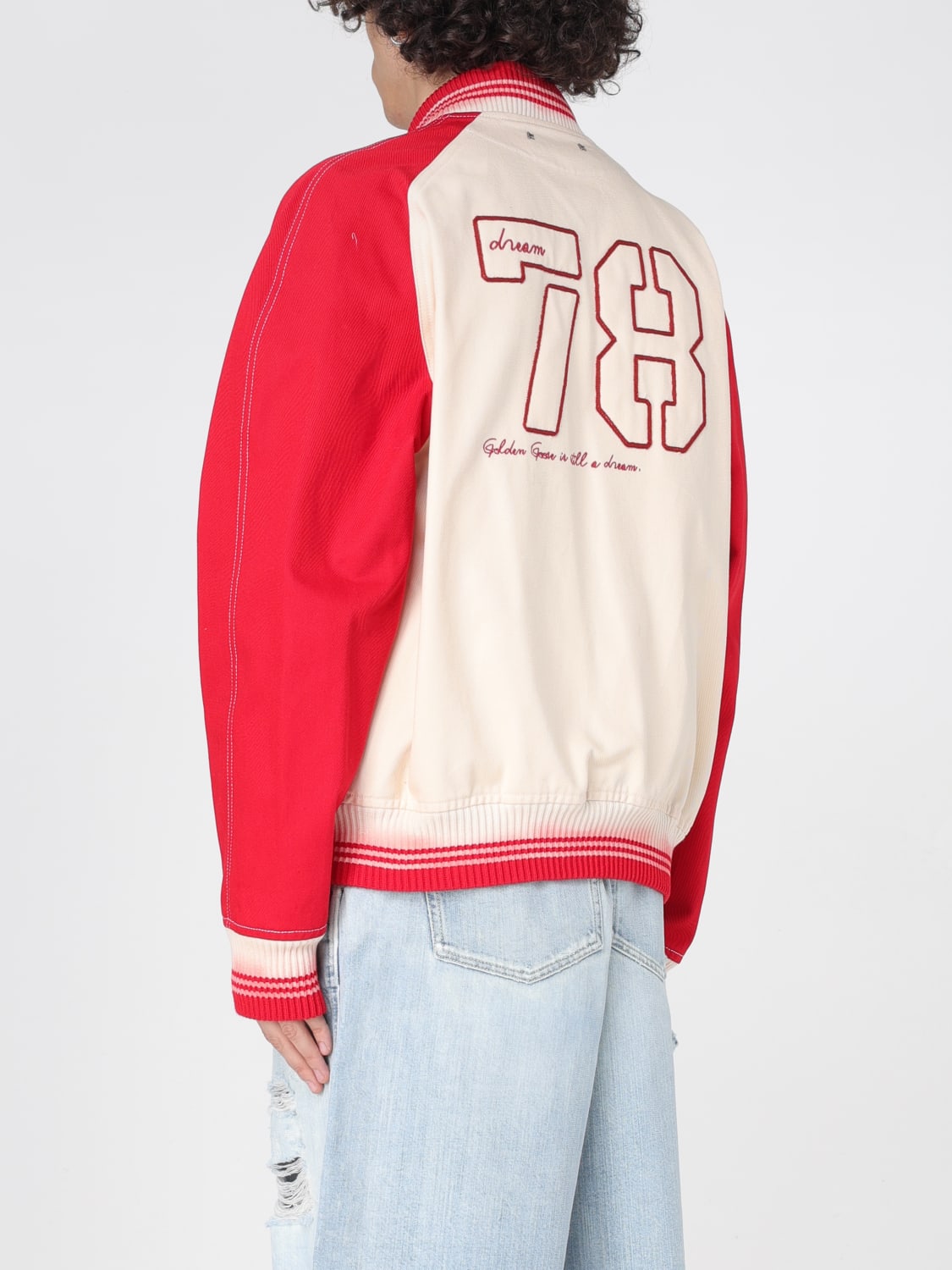 GOLDEN GOOSE JACKET: Jacket men Golden Goose, Yellow Cream - Img 3