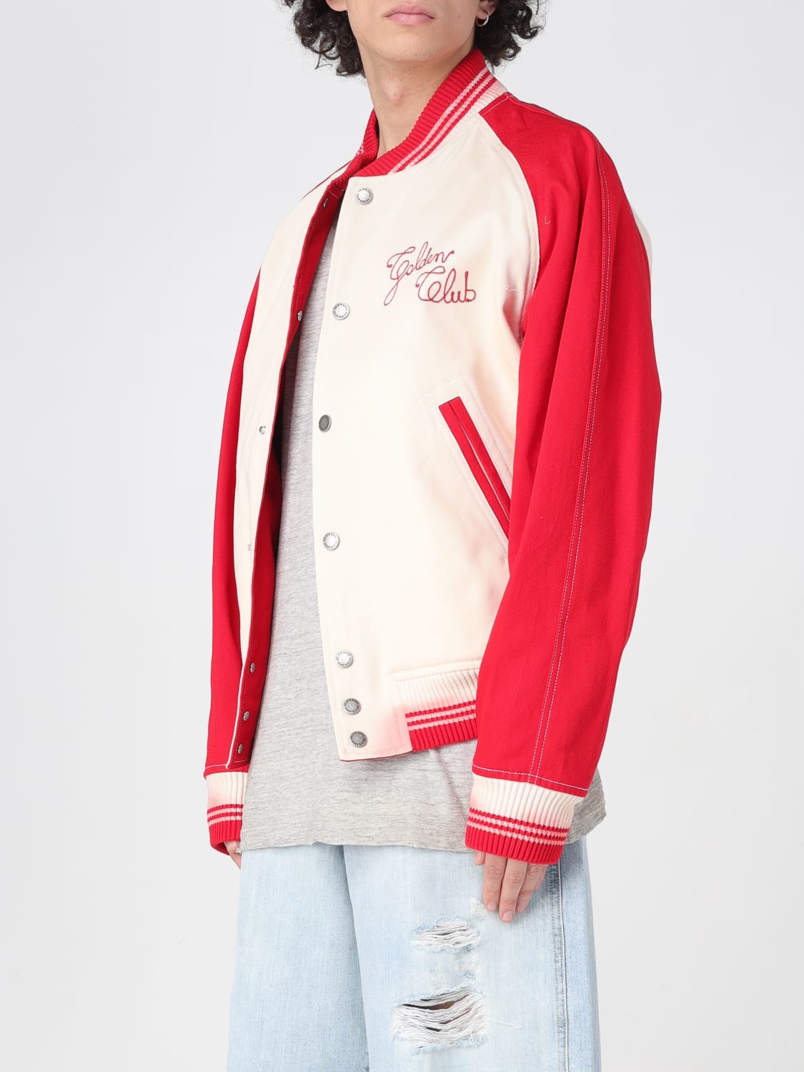 GOLDEN GOOSE JACKET: Jacket men Golden Goose, Yellow Cream - Img 4