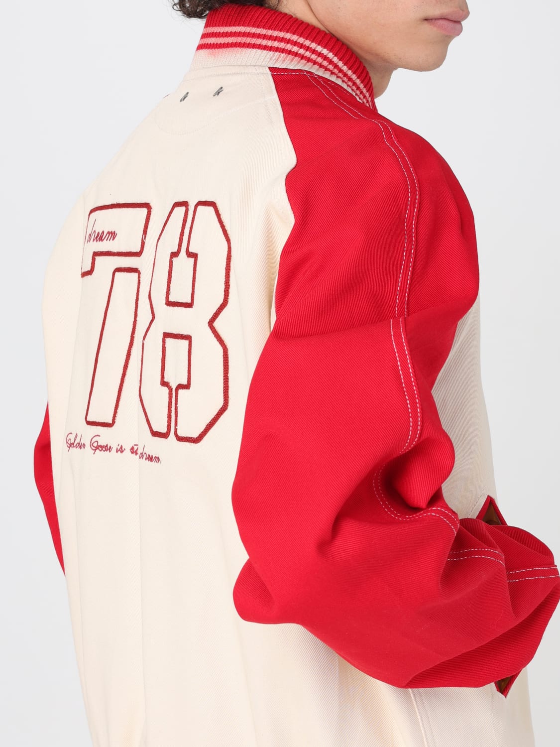 GOLDEN GOOSE JACKET: Jacket men Golden Goose, Yellow Cream - Img 5