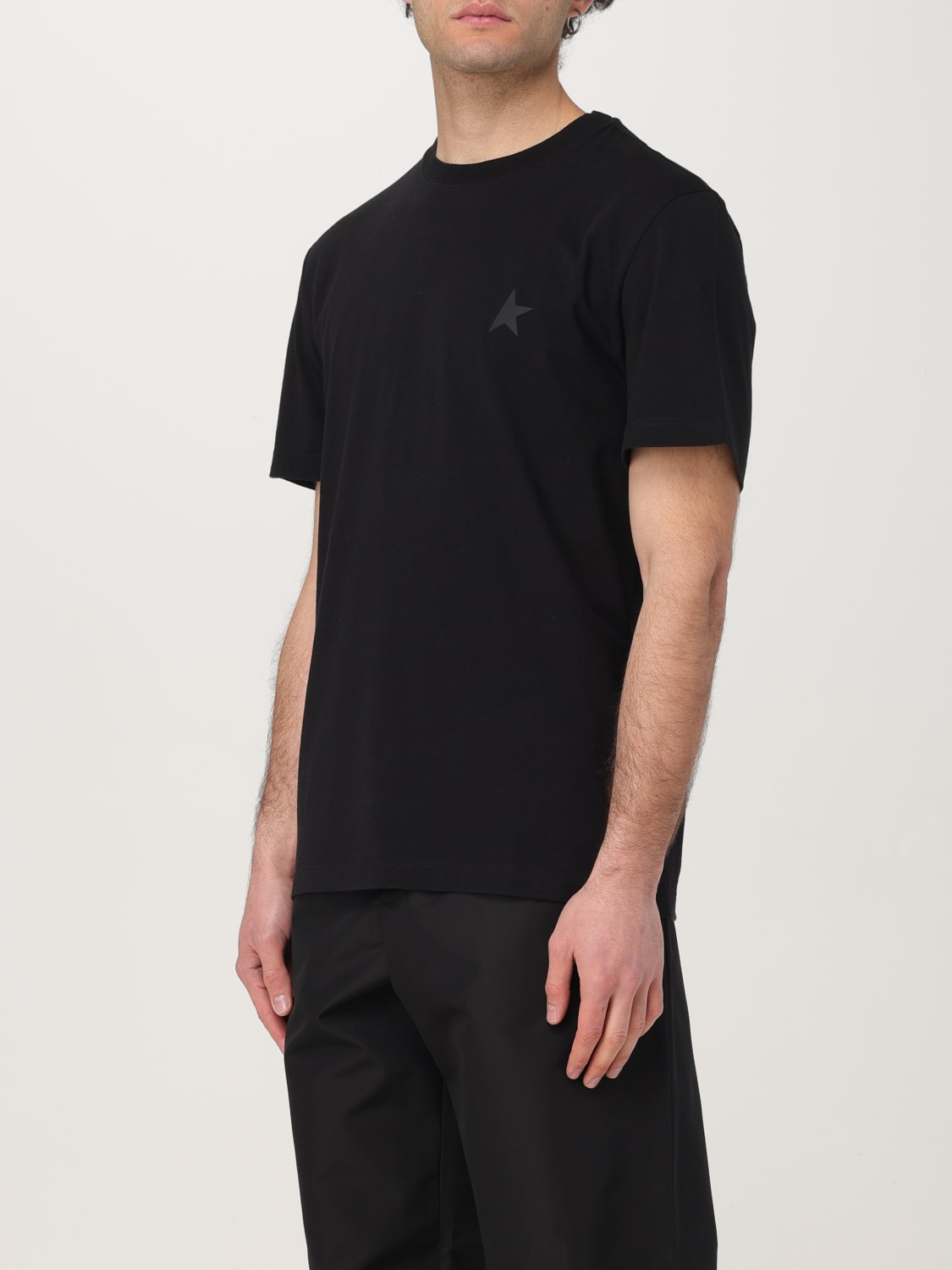 GOLDEN GOOSE T-SHIRT: T-shirt men Golden Goose, Black - Img 3