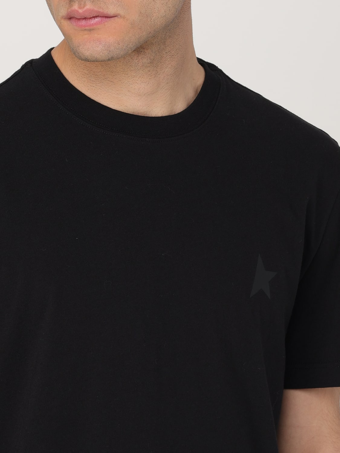 GOLDEN GOOSE T-SHIRT: T-shirt men Golden Goose, Black - Img 4