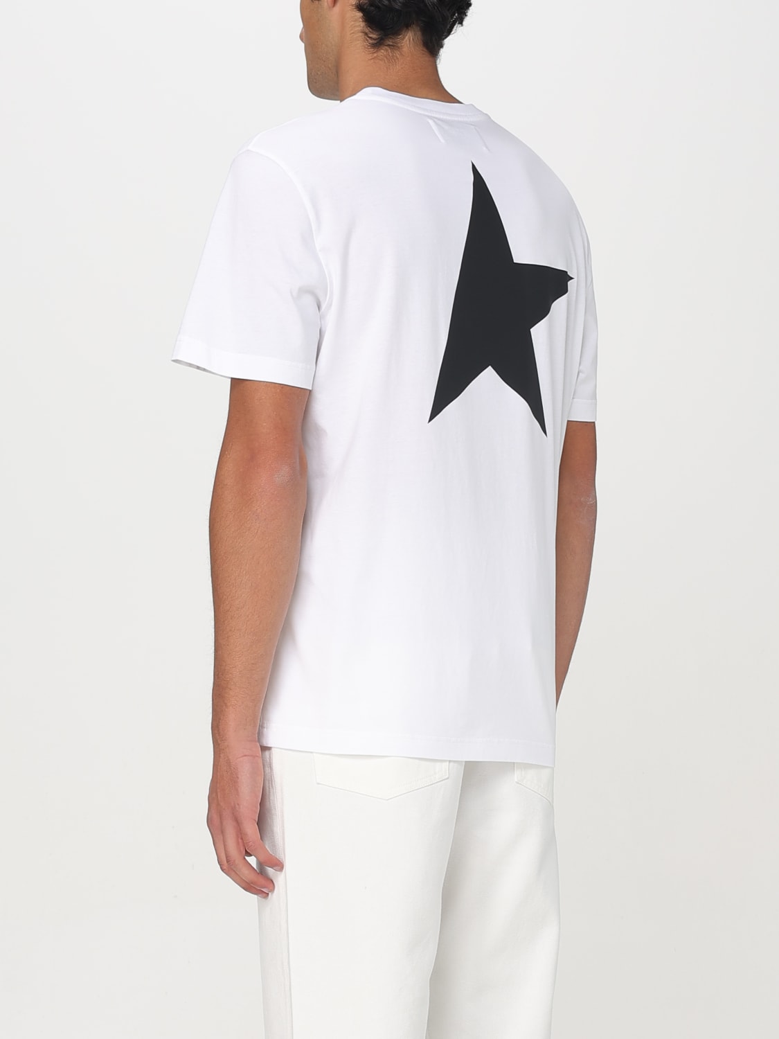 GOLDEN GOOSE T-SHIRT: T-shirt men Golden Goose, White - Img 2