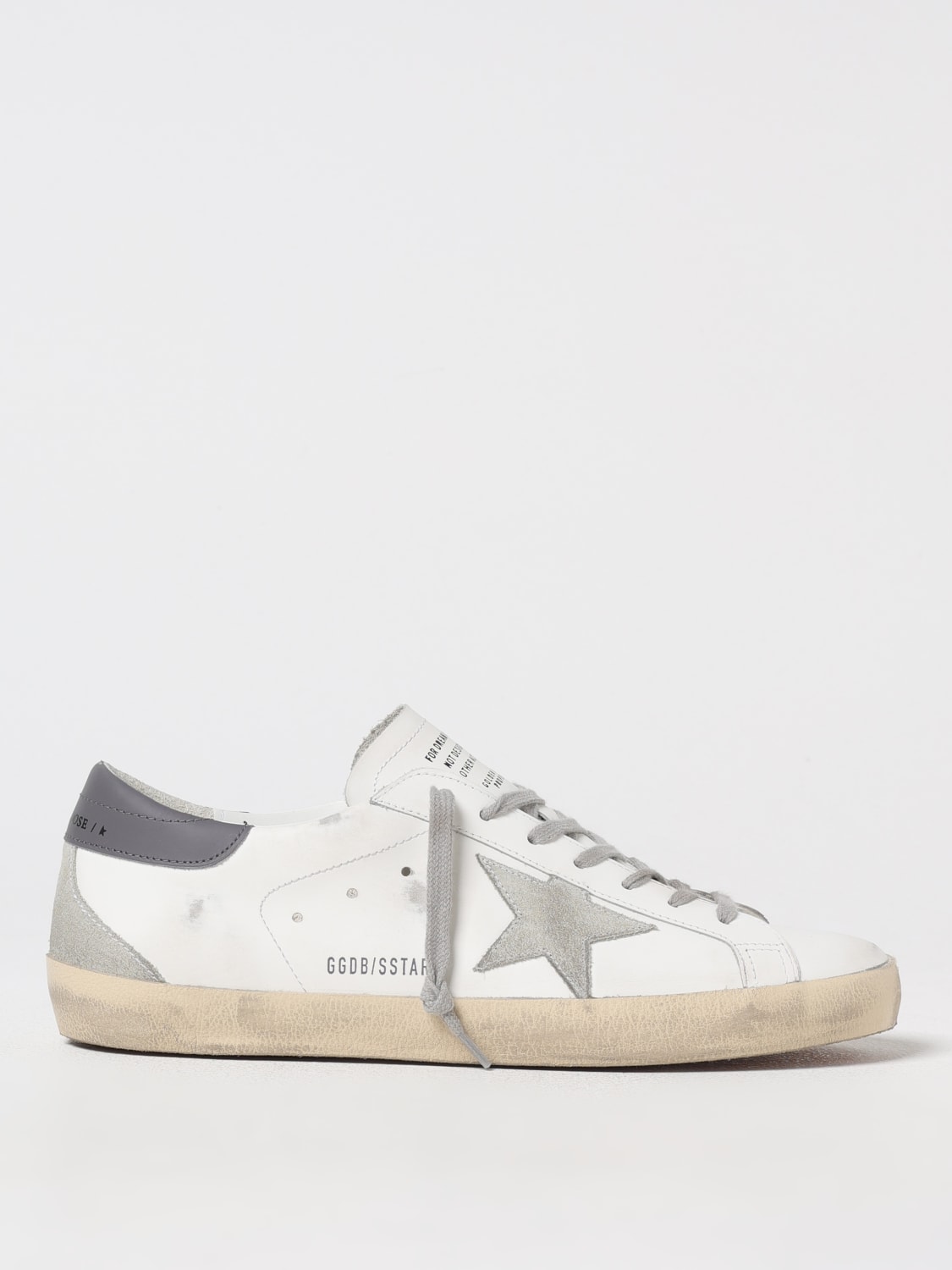 スニーカー GOLDEN  Men Sneakers White GMF00804F00697110630 関税&送料込】Golden Goose White Ochre Super-Star Sneaker