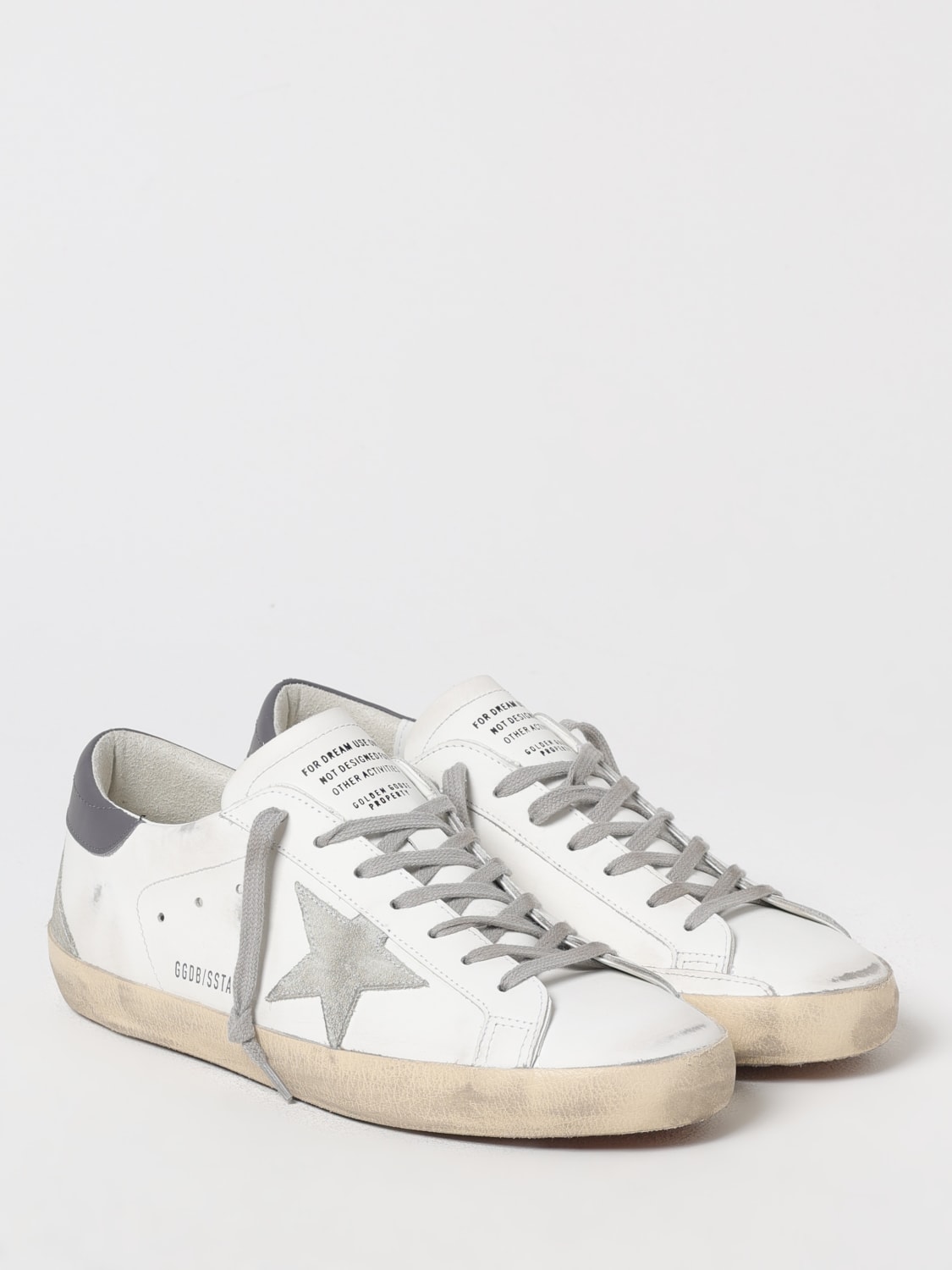 GOLDEN GOOSE スニーカー: スニーカー メンズ Golden Goose, ホワイト - Img 2