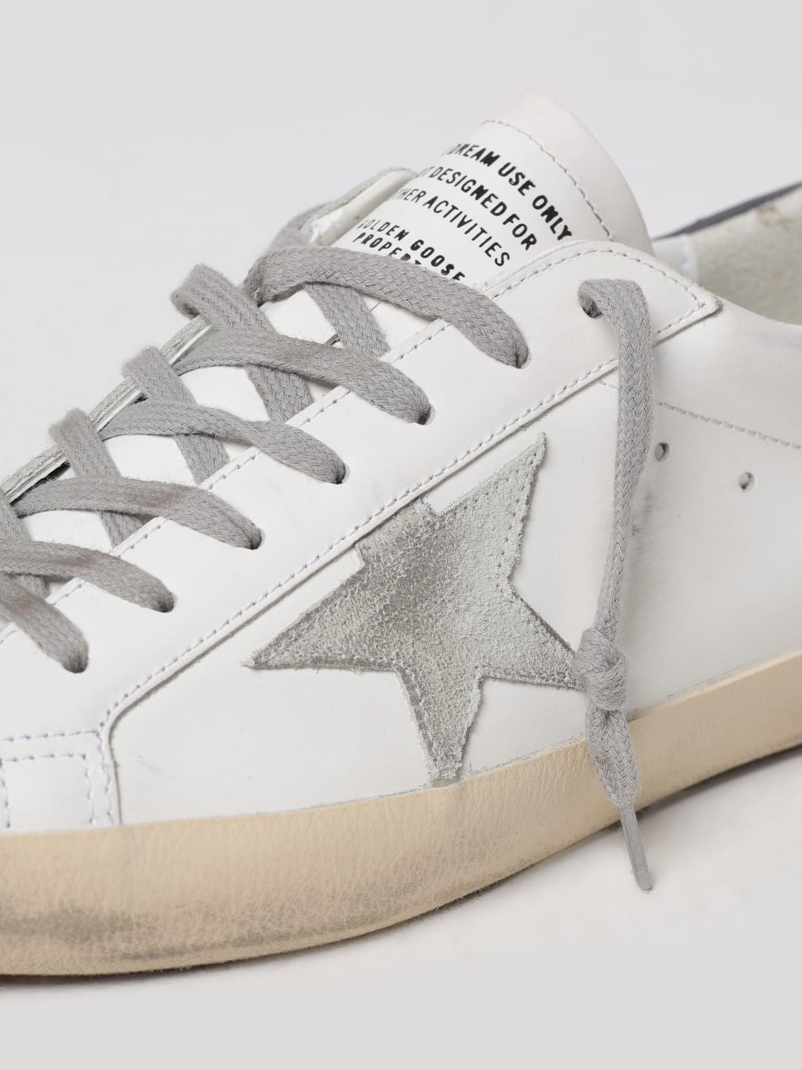 GOLDEN GOOSE スニーカー: スニーカー メンズ Golden Goose, ホワイト - Img 4