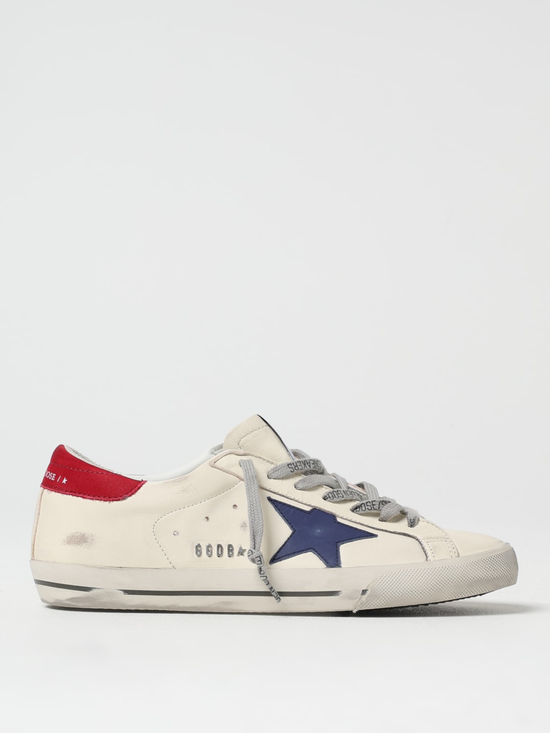 GOLDEN GOOSE SNEAKERS: Sneakers men Golden Goose, White - Img 1