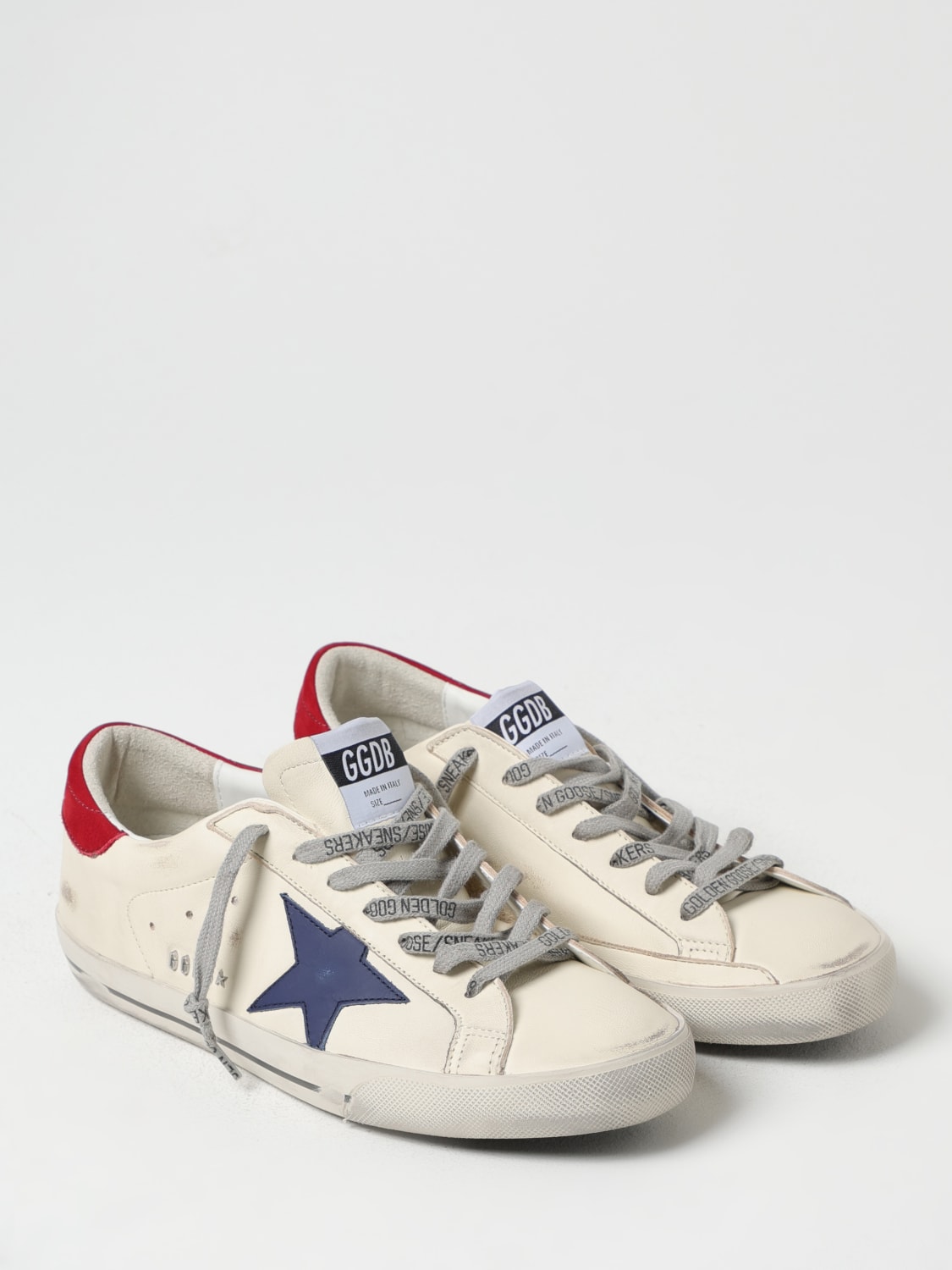GOLDEN GOOSE SNEAKERS: Sneakers men Golden Goose, White - Img 2