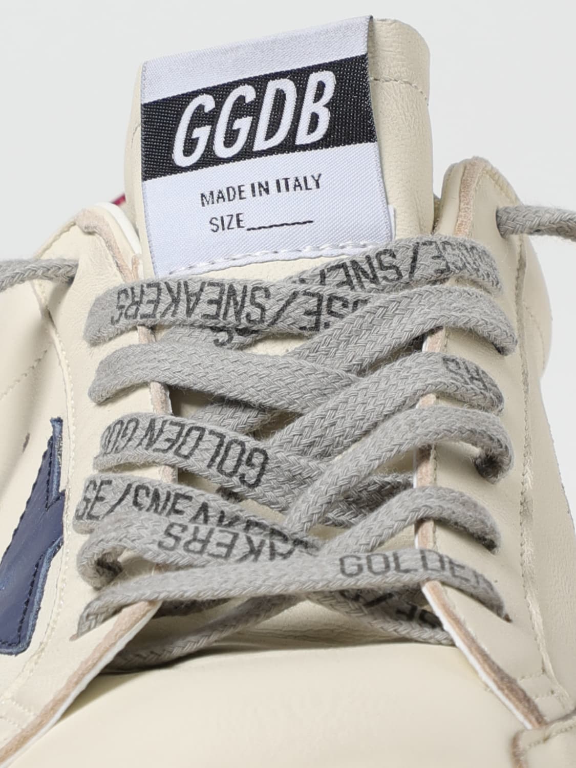 GOLDEN GOOSE SNEAKERS: Sneakers men Golden Goose, White - Img 4