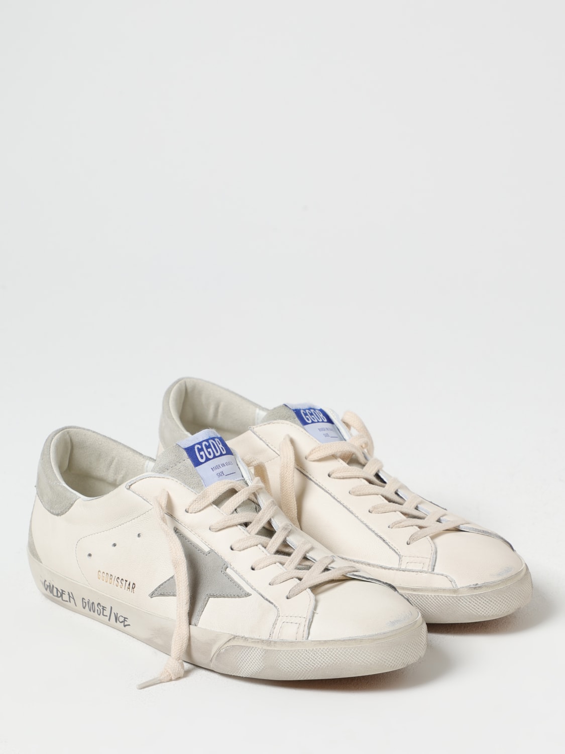 GOLDEN GOOSE SNEAKERS: Sneakers men Golden Goose, White - Img 2