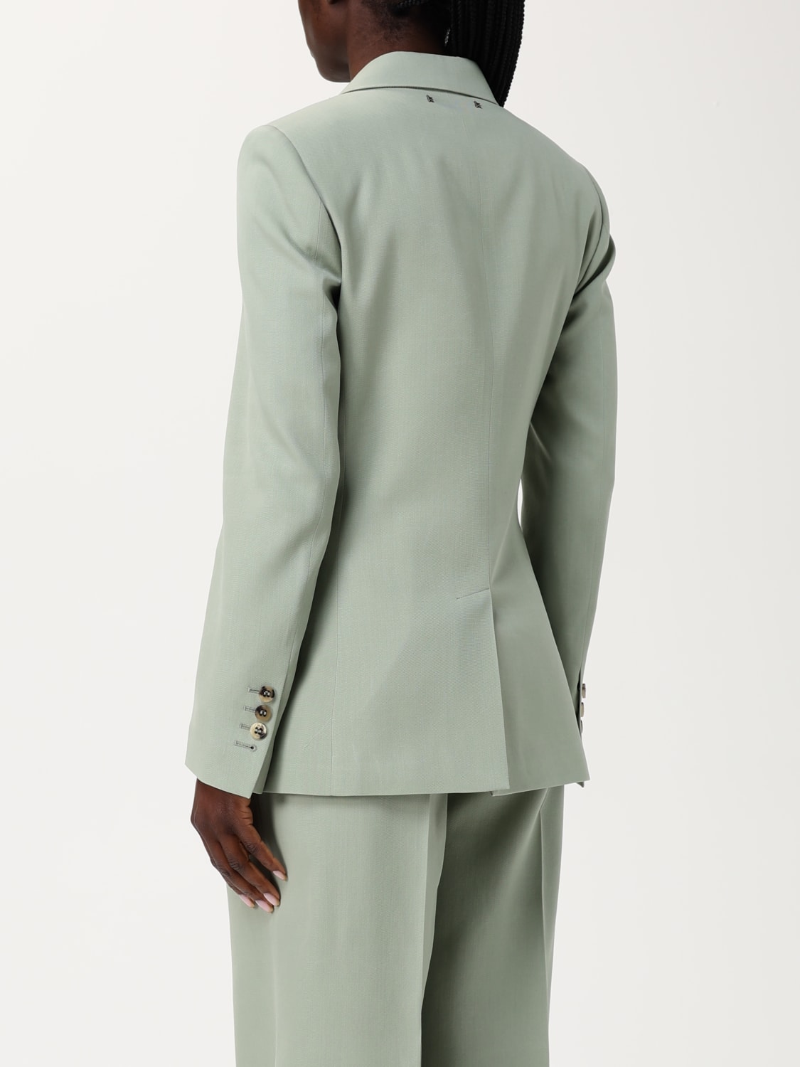 アウターその他 GOLDEN GOOSE Woman Blazer Green GWP02180P00196535375 GOLDEN GOOSE: Blazer woman - Green | Golden Goose blazer