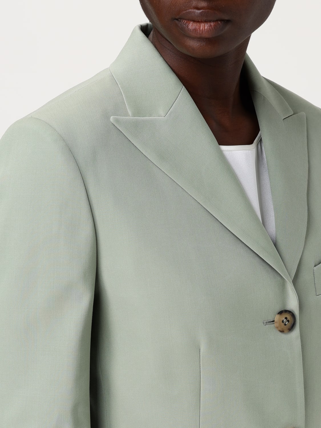 GOLDEN GOOSE: Blazer woman - Green | Golden Goose blazer