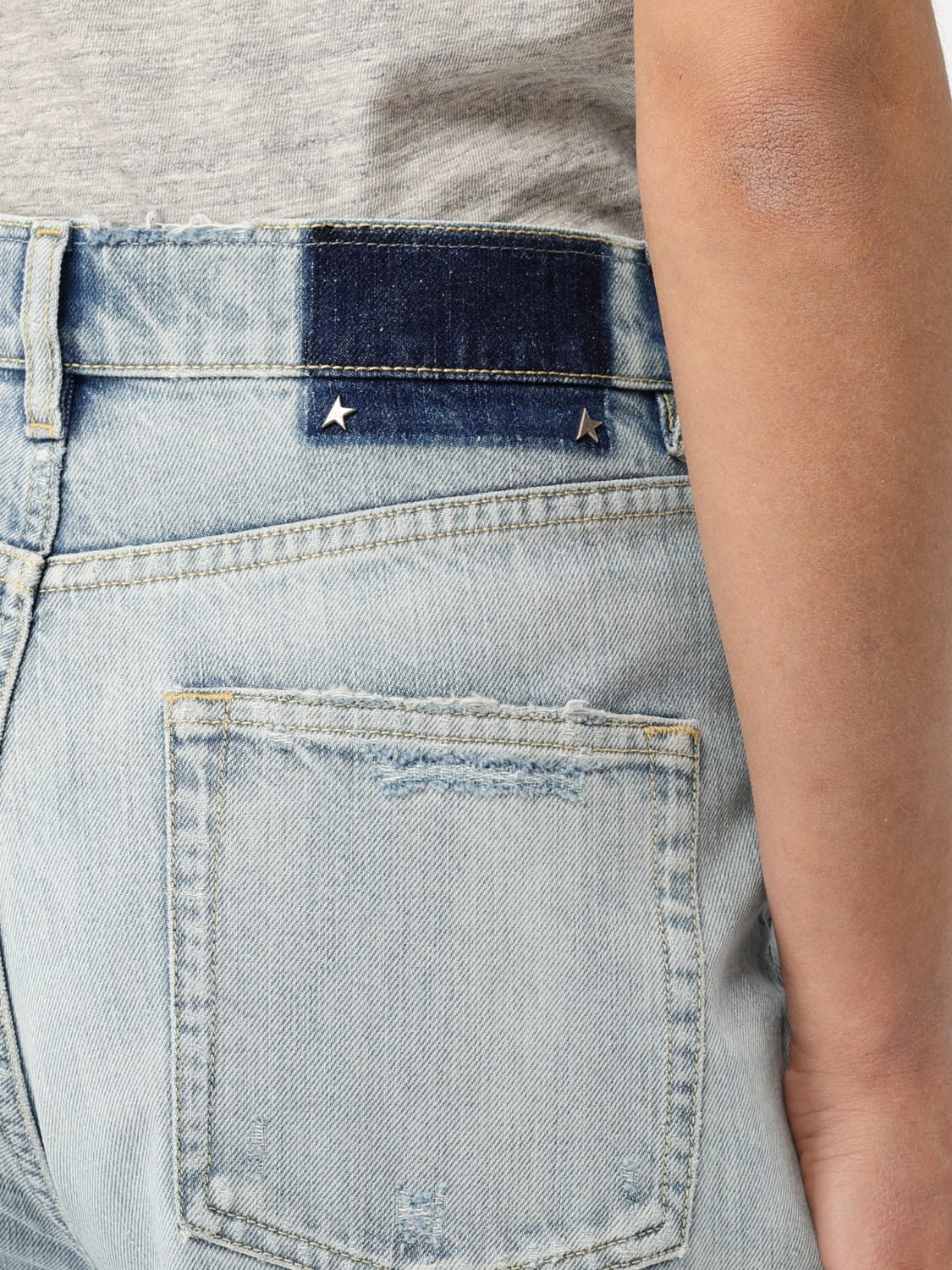 GOLDEN GOOSE JEANS: Jeans damen Golden Goose, Stone Washed - Img 5