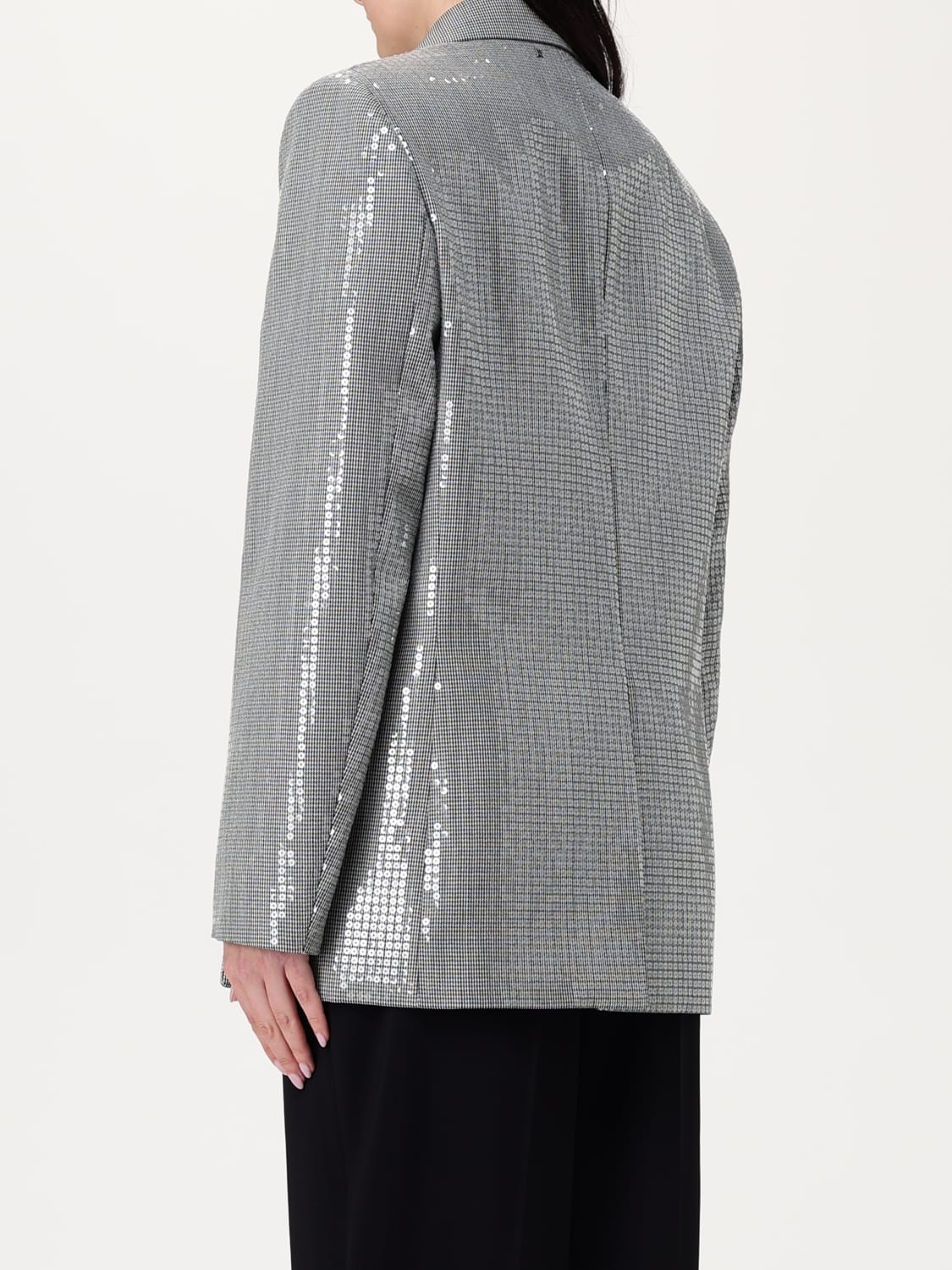 GOLDEN GOOSE JACKET: Blazer woman Golden Goose, Black - Img 2