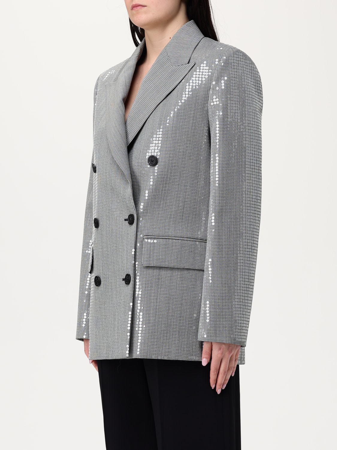 GOLDEN GOOSE JACKET: Blazer woman Golden Goose, Black - Img 3