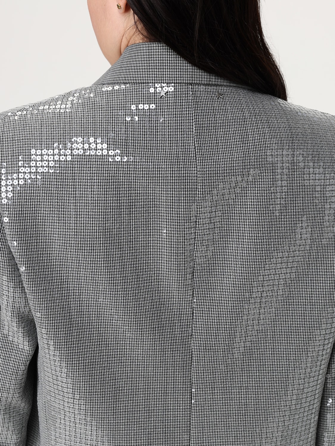 GOLDEN GOOSE JACKET: Blazer woman Golden Goose, Black - Img 4